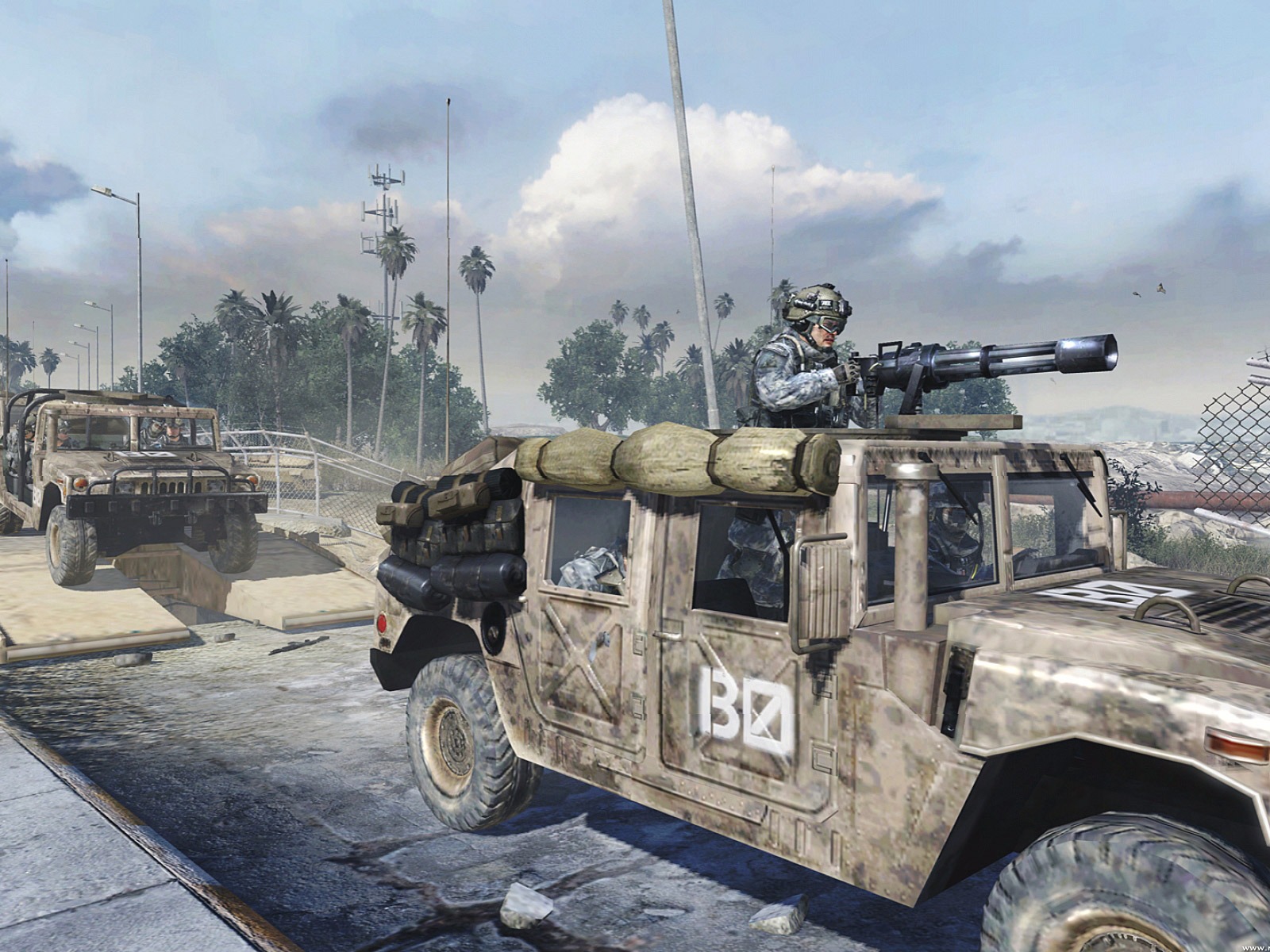 Call of Duty 6: Modern Warfare 2 Fond d'écran HD (2) #39 - 1600x1200