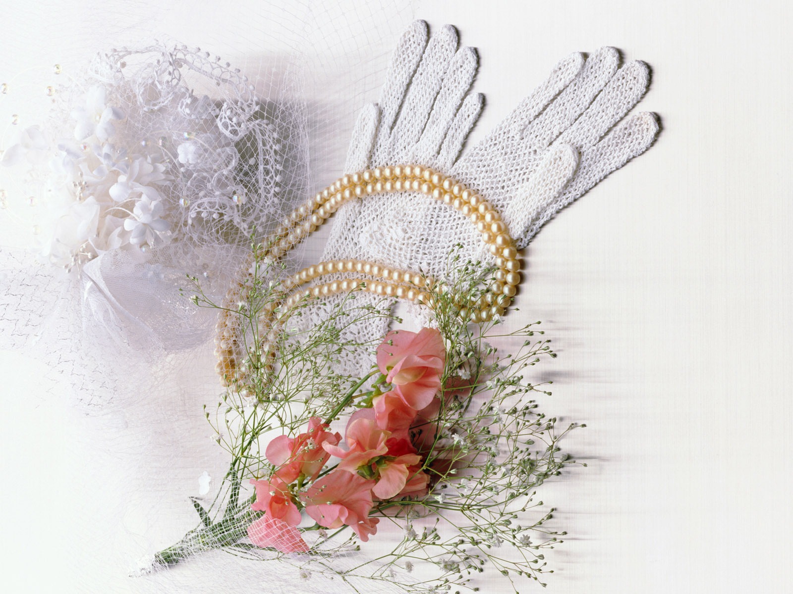 Fleurs de mariage articles fonds d'écran (2) #14 - 1600x1200