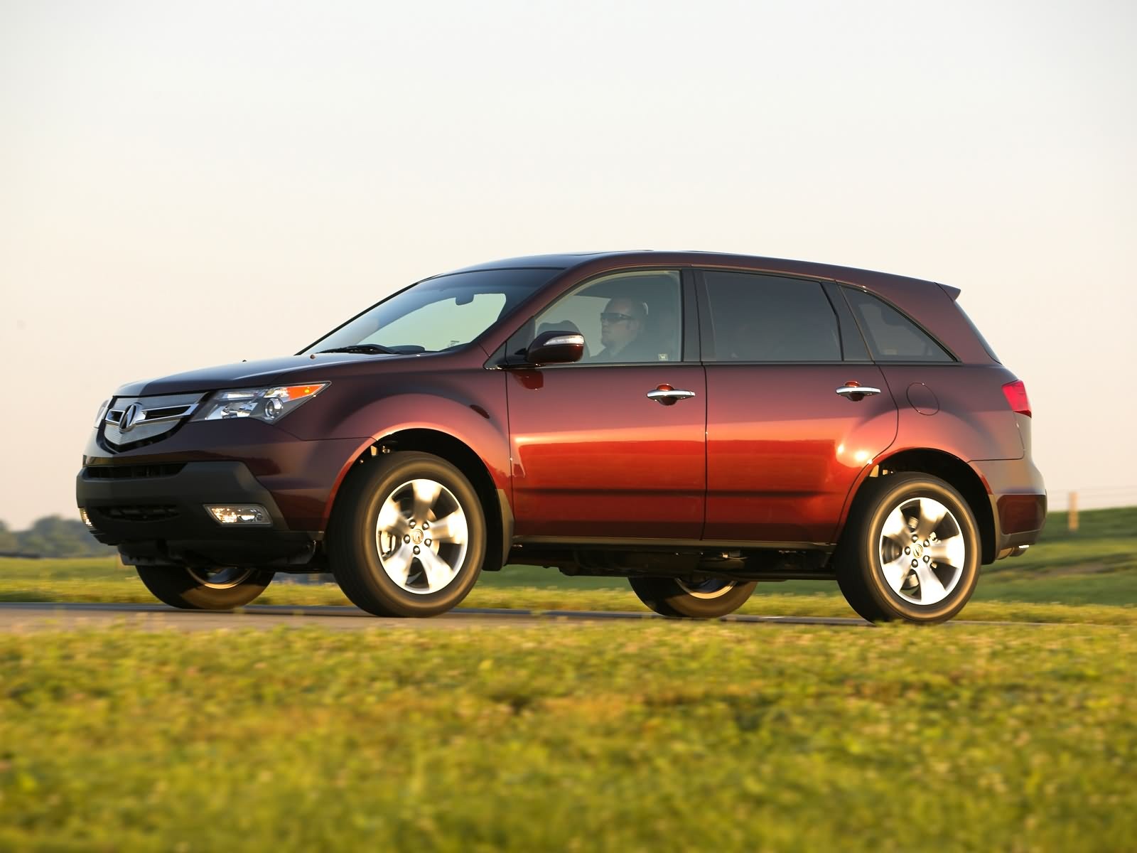 Acura MDX sport tapety užitkových vozidel #24 - 1600x1200