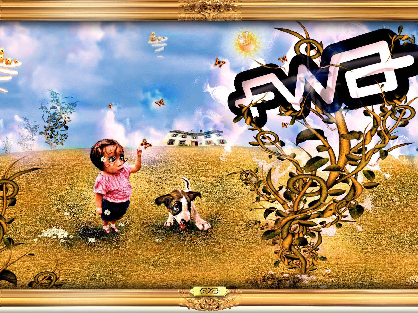 寬屏FWA專輯壁紙(七) #1 - 1600x1200