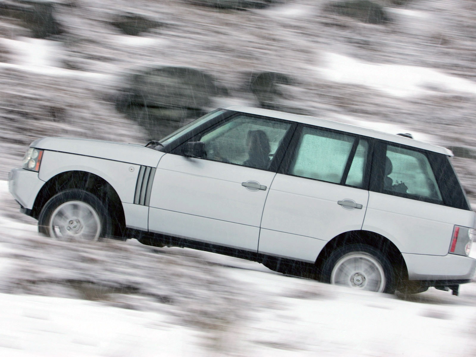 Land Rover Album Fonds d'écran #10 - 1600x1200