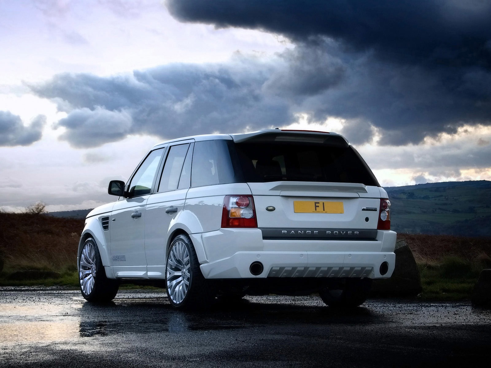 Land Rover Album Fonds d'écran #19 - 1600x1200