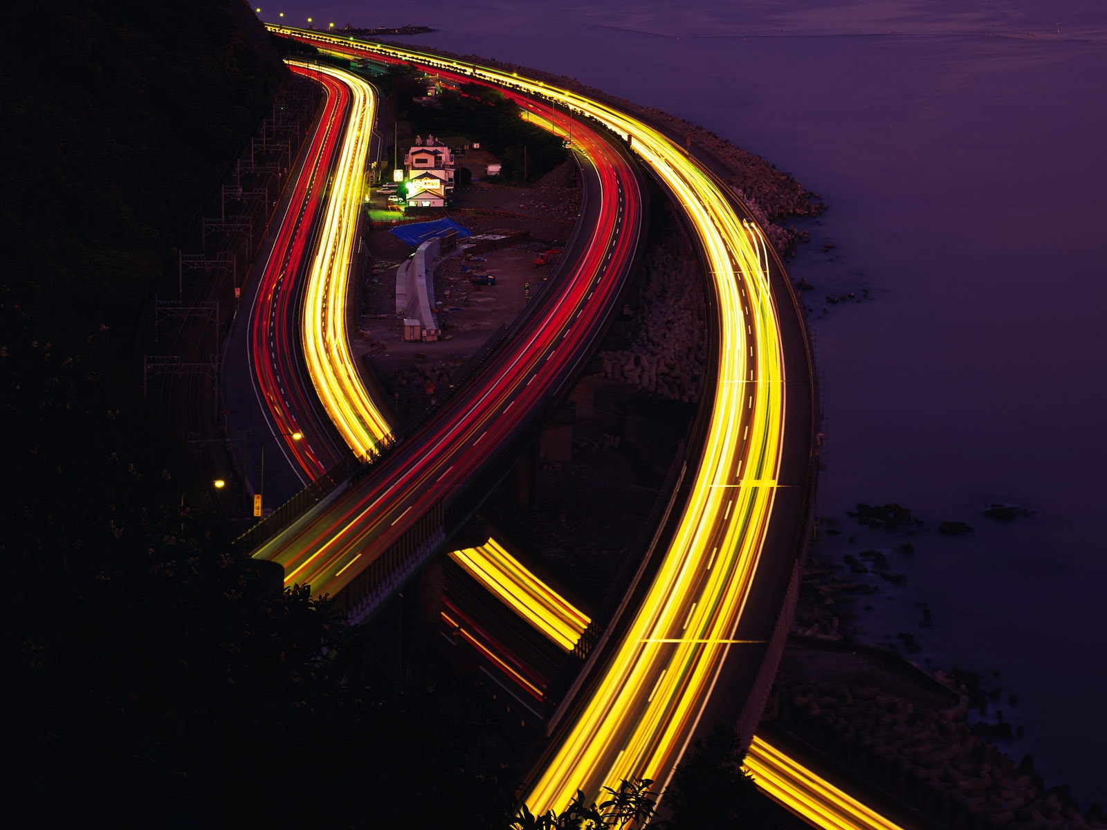 道路寫真壁紙 #4 - 1600x1200