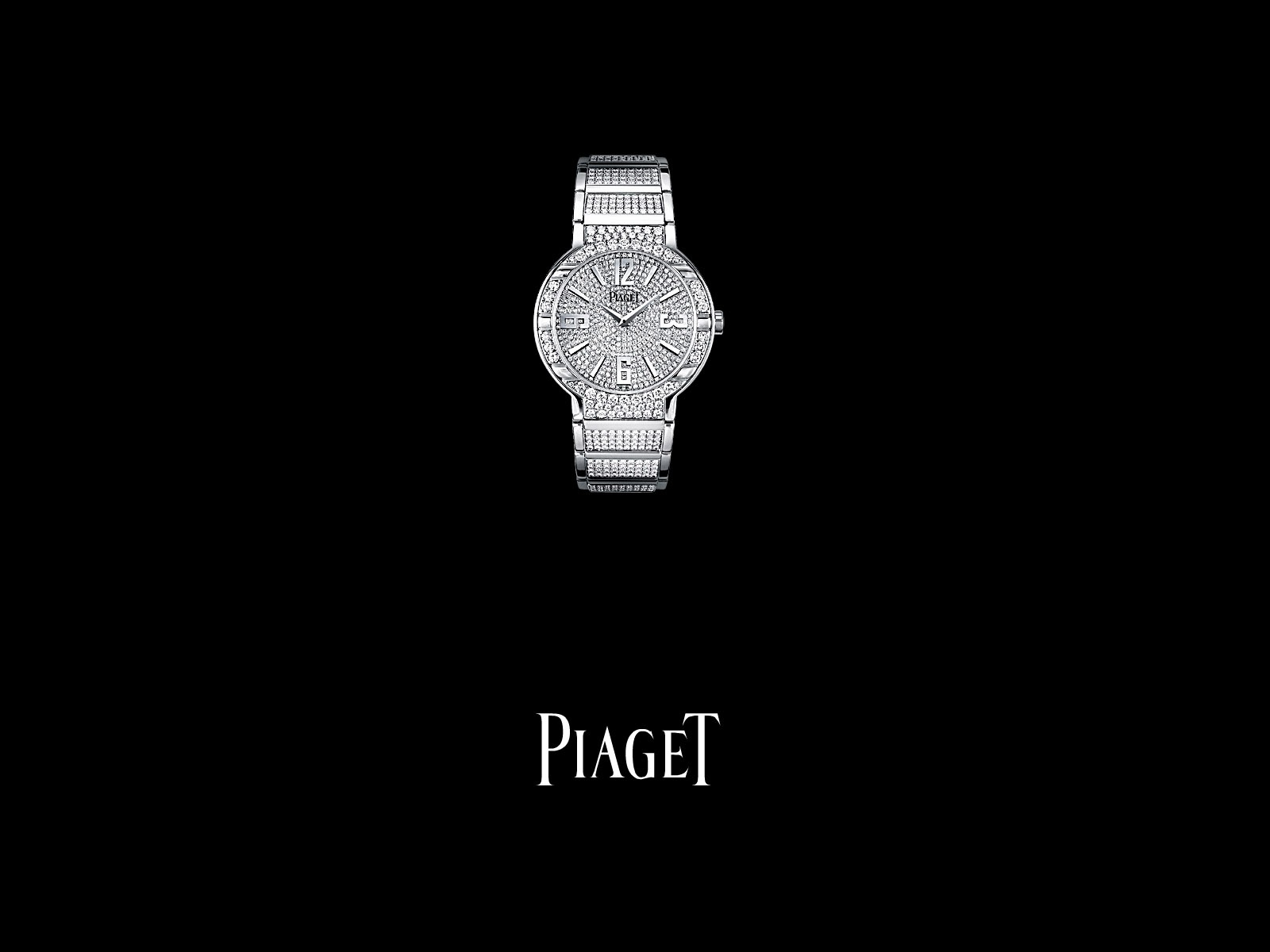 Fond d'écran montre Piaget Diamond (3) #3 - 1600x1200