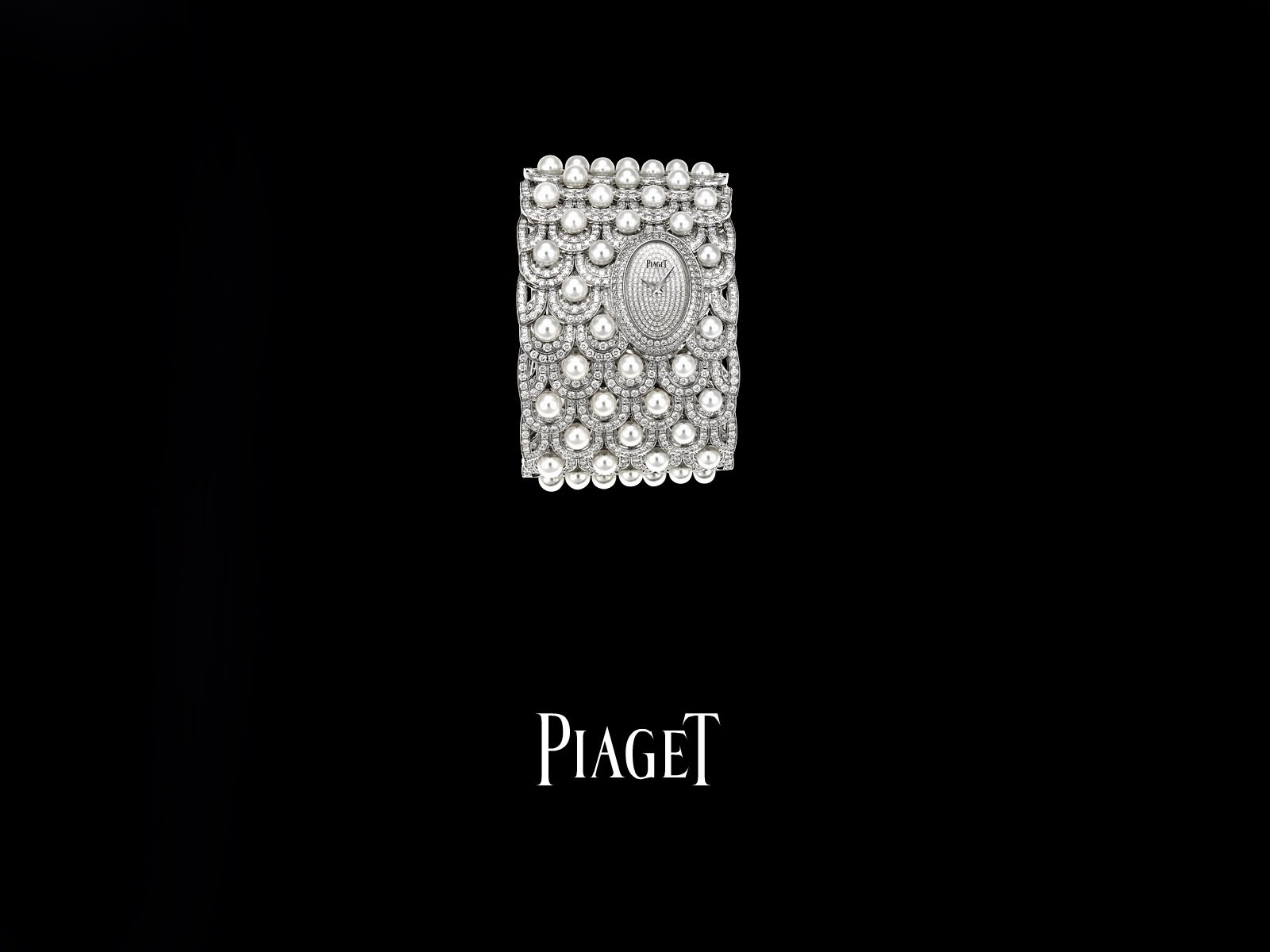 Fond d'écran montre Piaget Diamond (3) #13 - 1600x1200