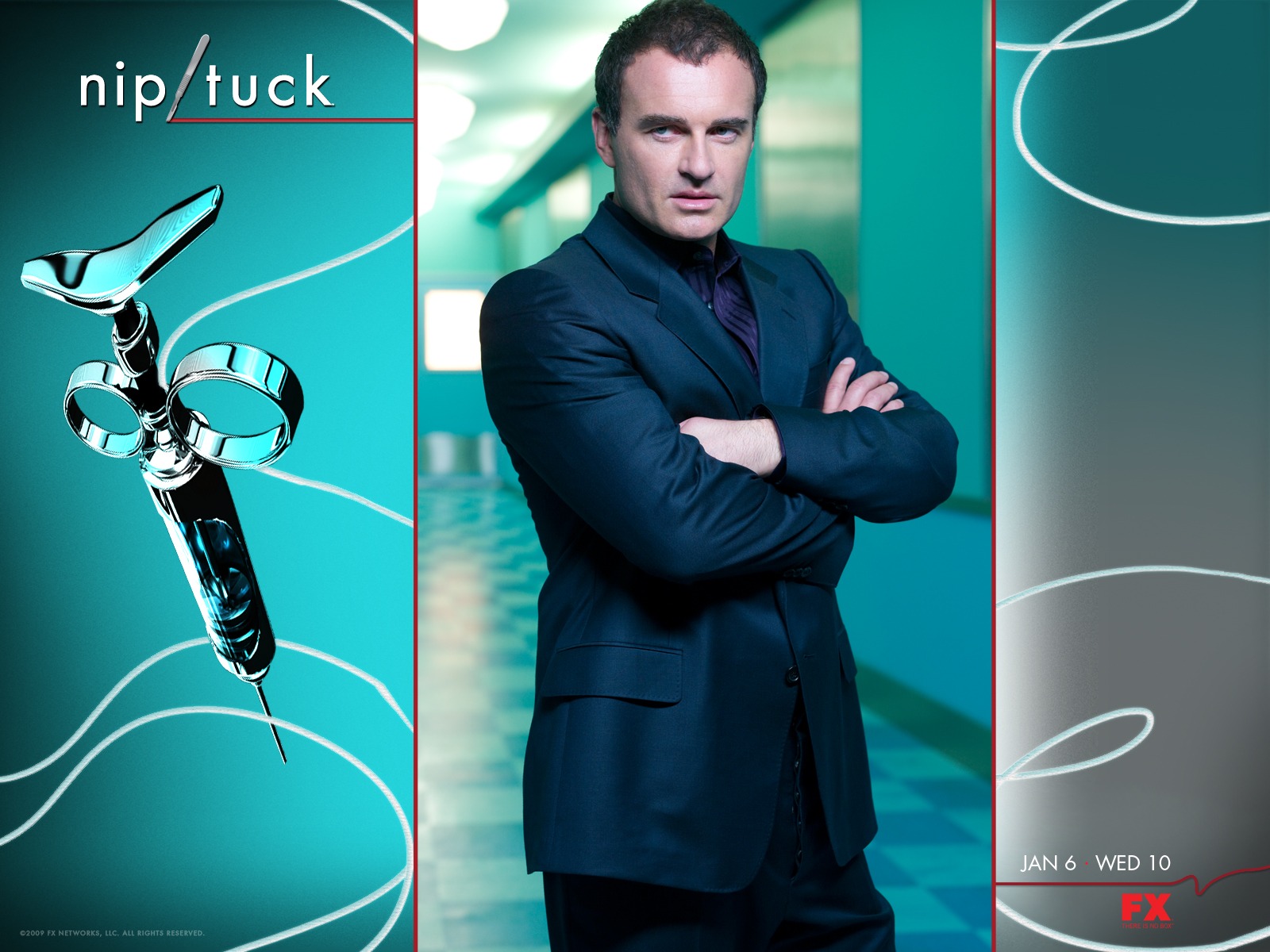 Nip Tuck wallpaper #35 - 1600x1200