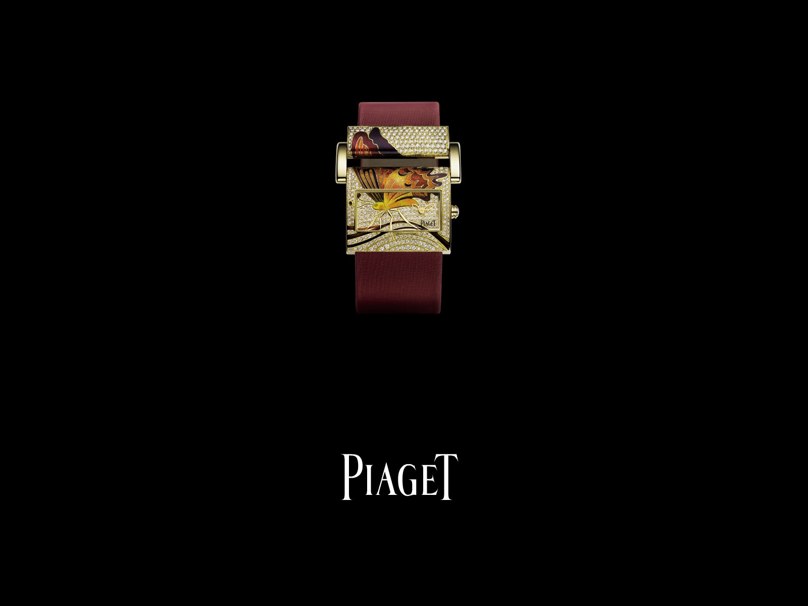 Piaget Diamond hodinky tapetu (4) #7 - 1600x1200