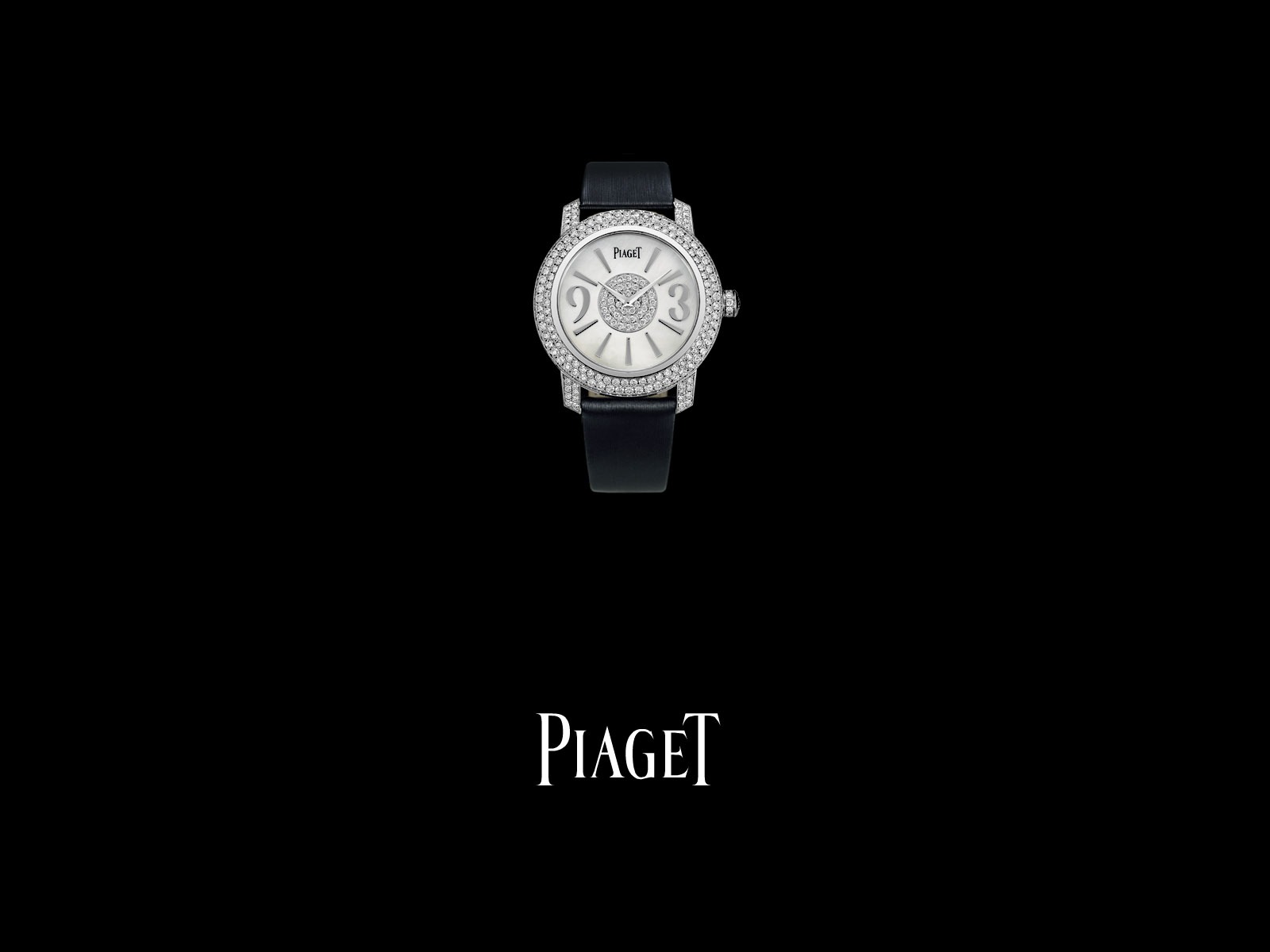 Piaget Diamond hodinky tapetu (4) #8 - 1600x1200