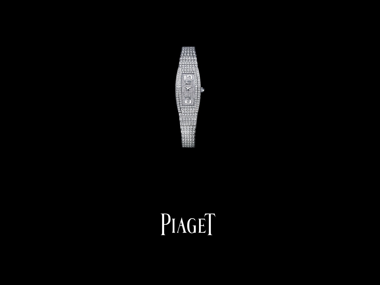 Piaget Diamond hodinky tapetu (4) #9 - 1600x1200