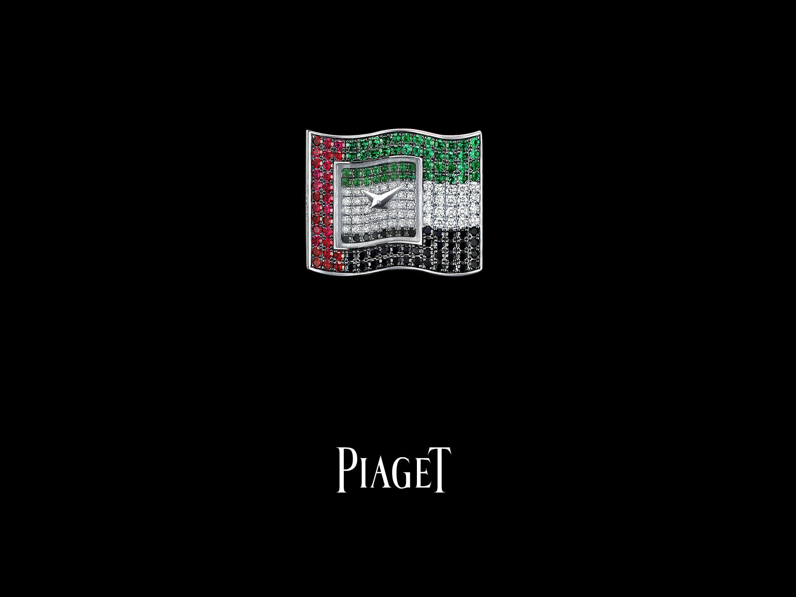 Piaget Diamond hodinky tapetu (4) #11 - 1600x1200