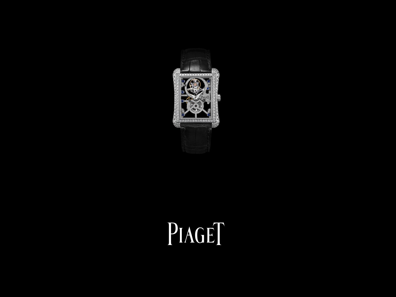 Piaget Diamond hodinky tapetu (4) #12 - 1600x1200