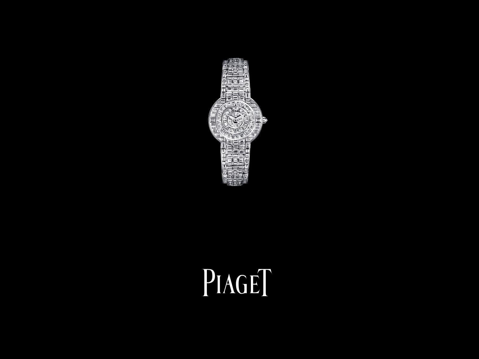 Piaget Diamond hodinky tapetu (4) #17 - 1600x1200