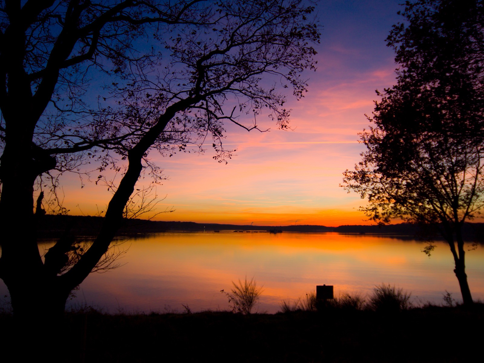 Glow du coucher du soleil HD Wallpaper exquise (1) #3 - 1600x1200