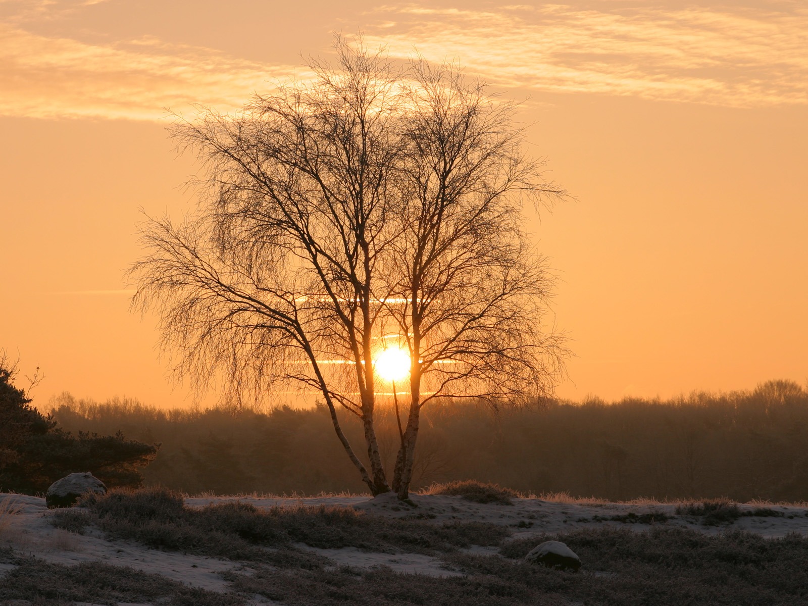 Glow du coucher du soleil HD Wallpaper exquise (1) #16 - 1600x1200