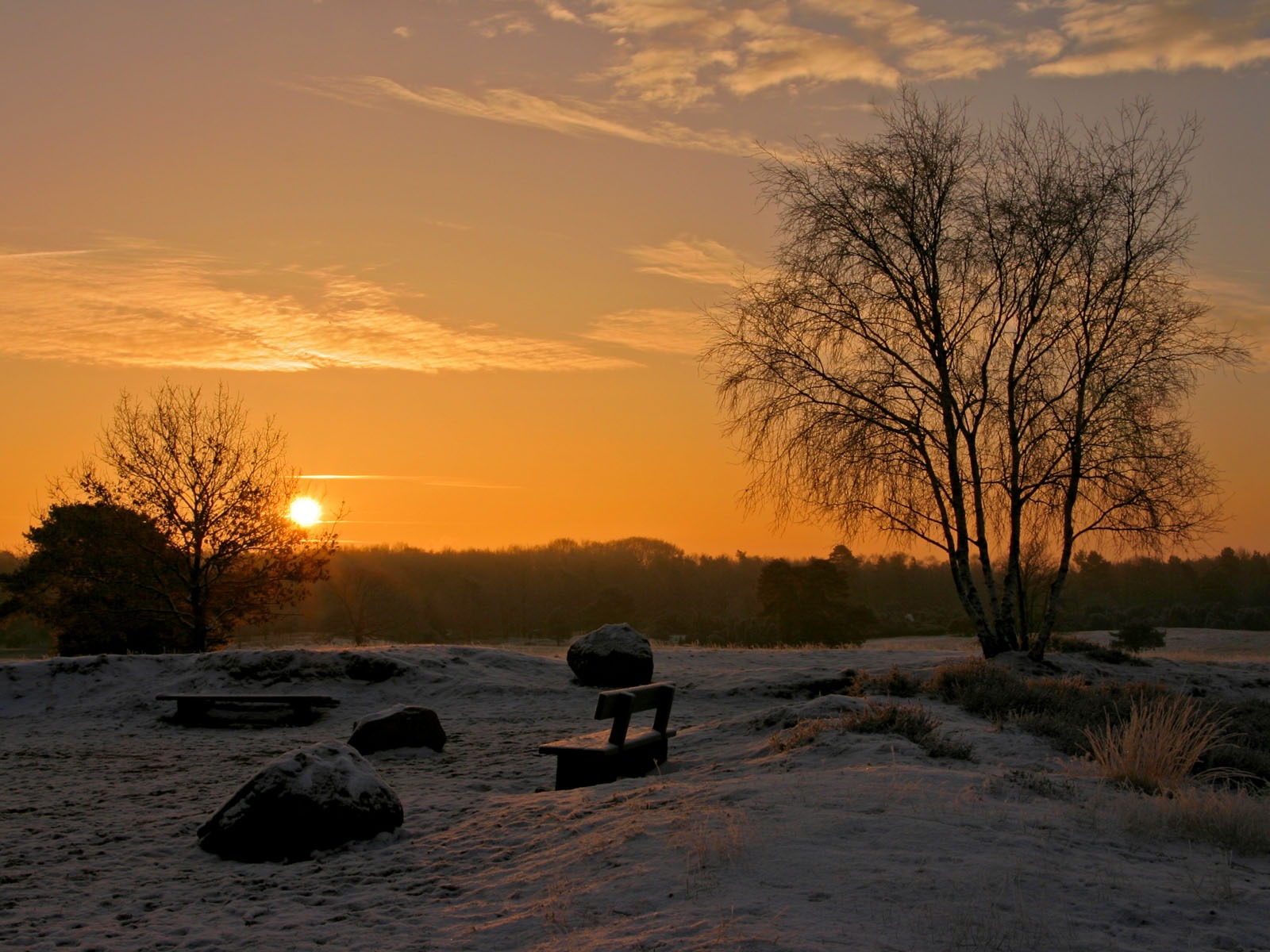 záře slunce HD skvělé tapety (1) #28 - 1600x1200