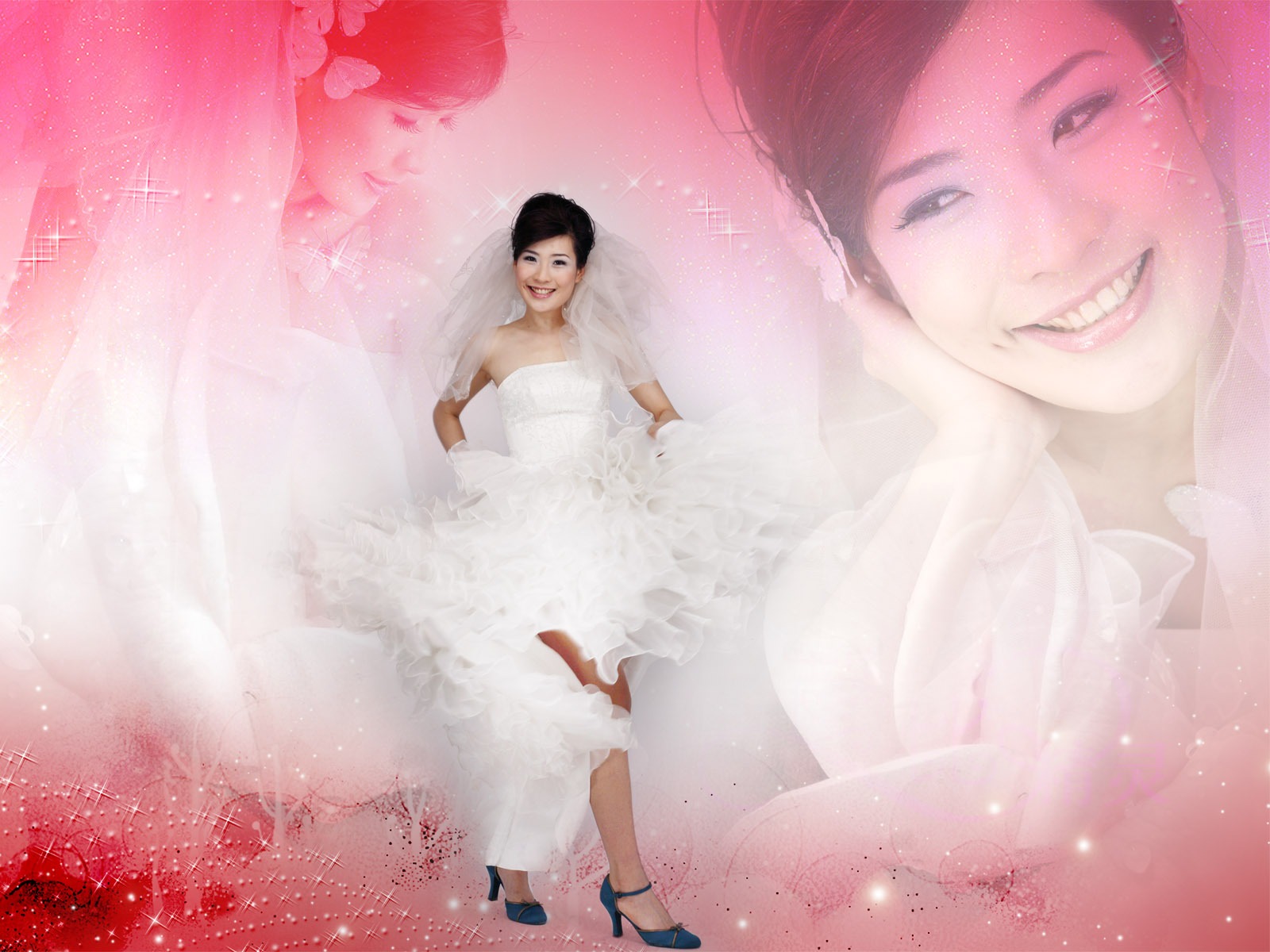婚紗攝影壁紙專輯(一) #3 - 1600x1200