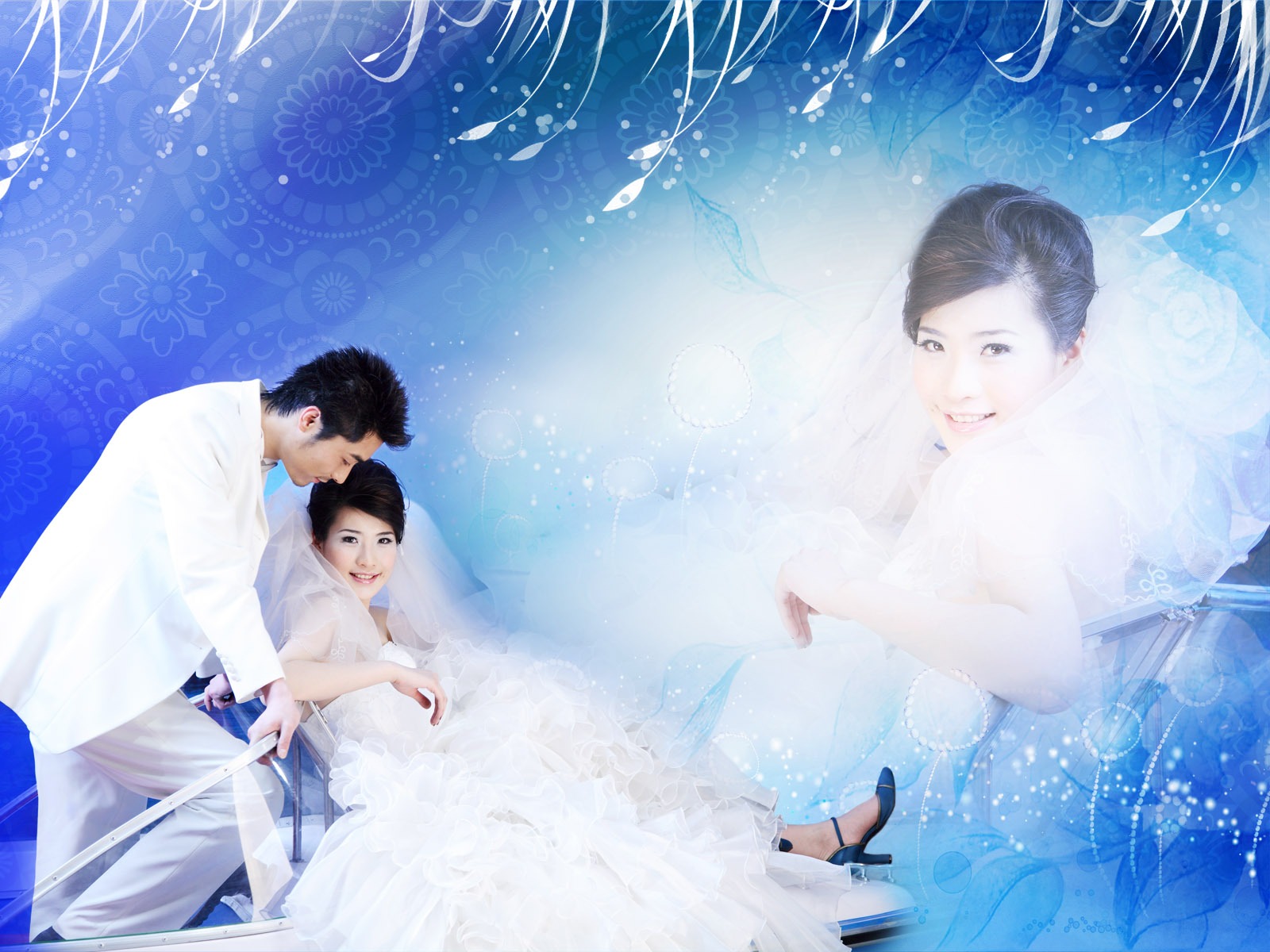 婚紗攝影壁紙專輯(一) #11 - 1600x1200