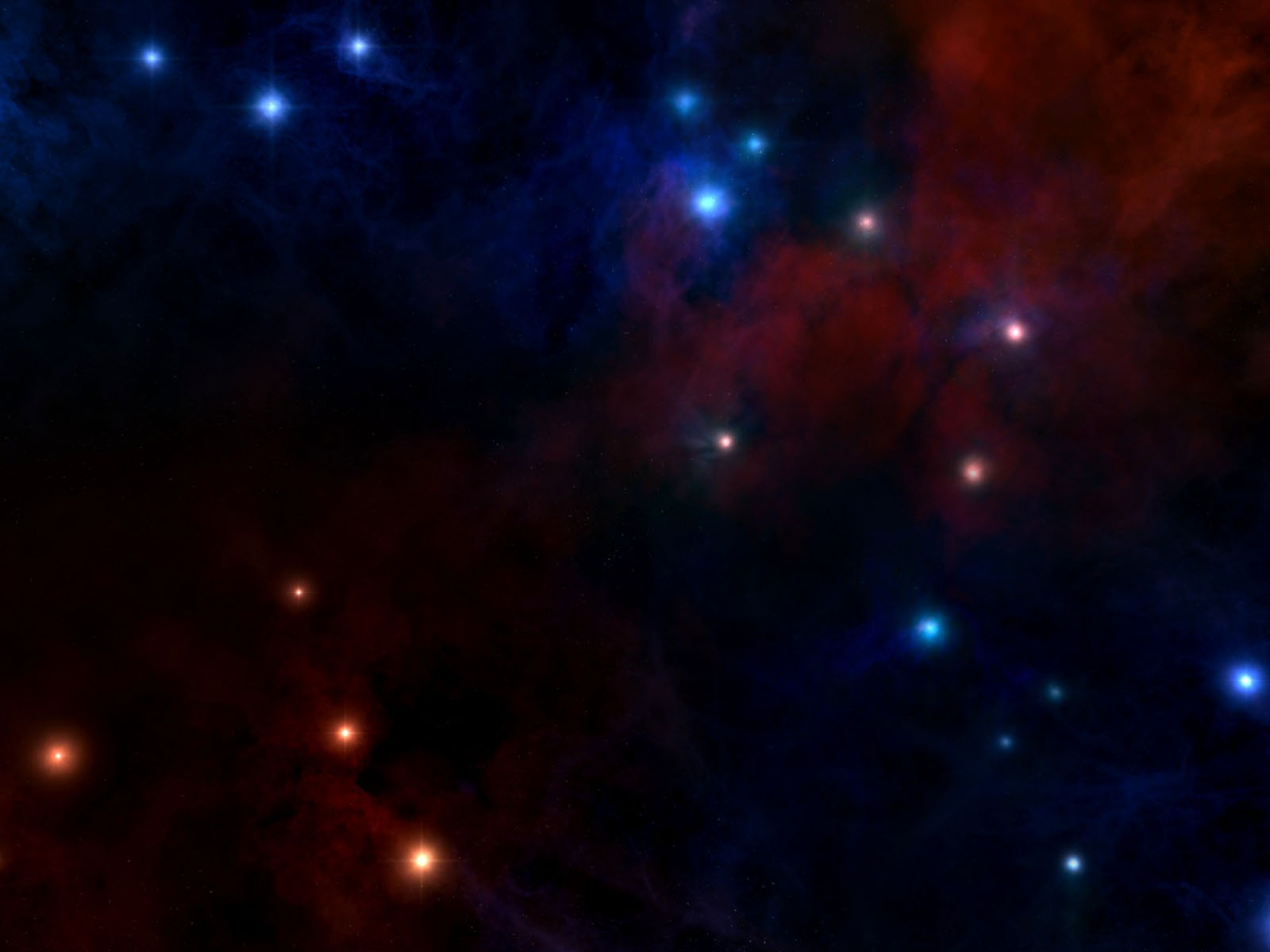 Digital three-dimensional design wallpaper (1) #14 - 1600x1200