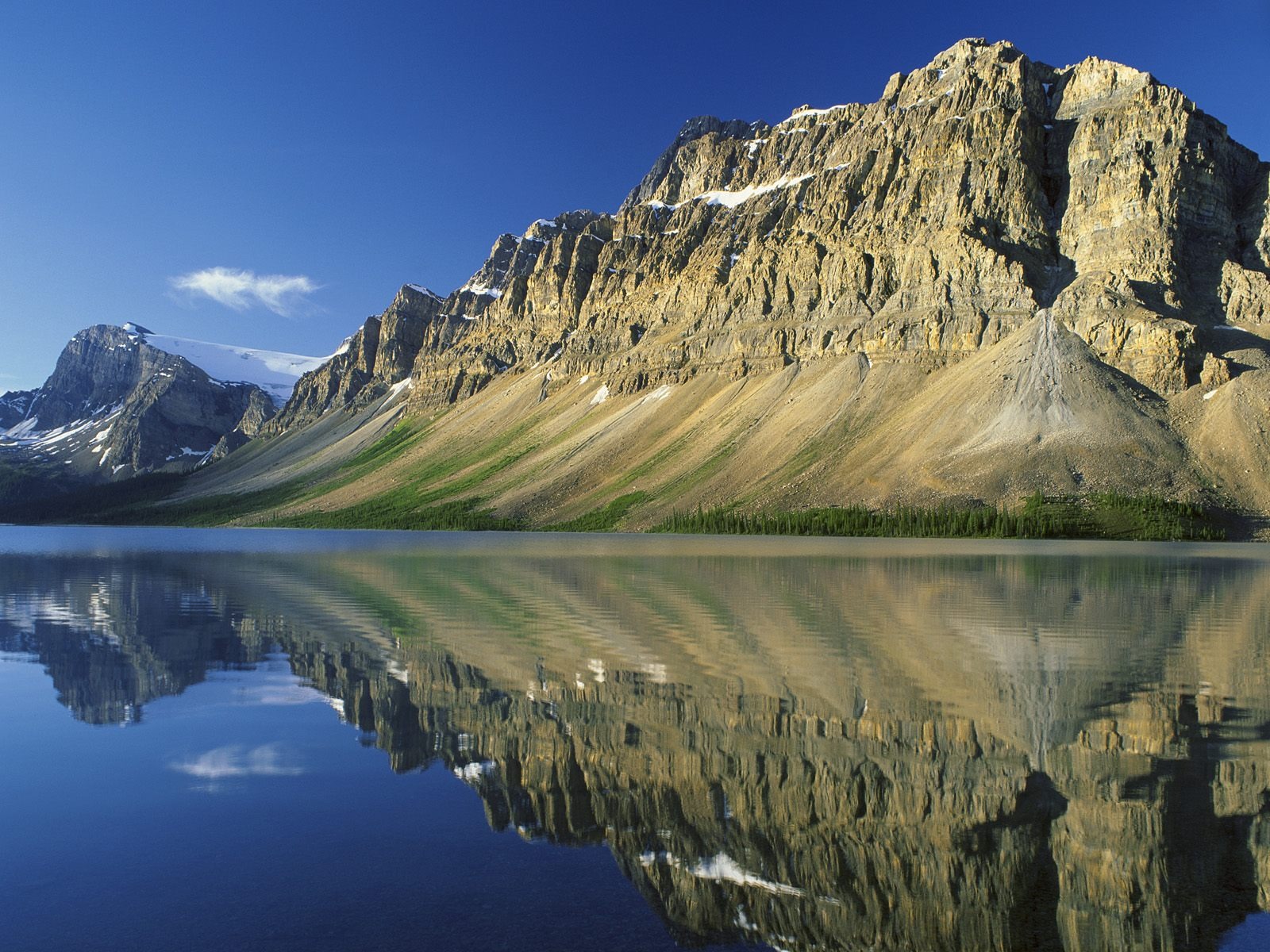 lacs et de montagnes magnifiques fonds d'écran #3 - 1600x1200