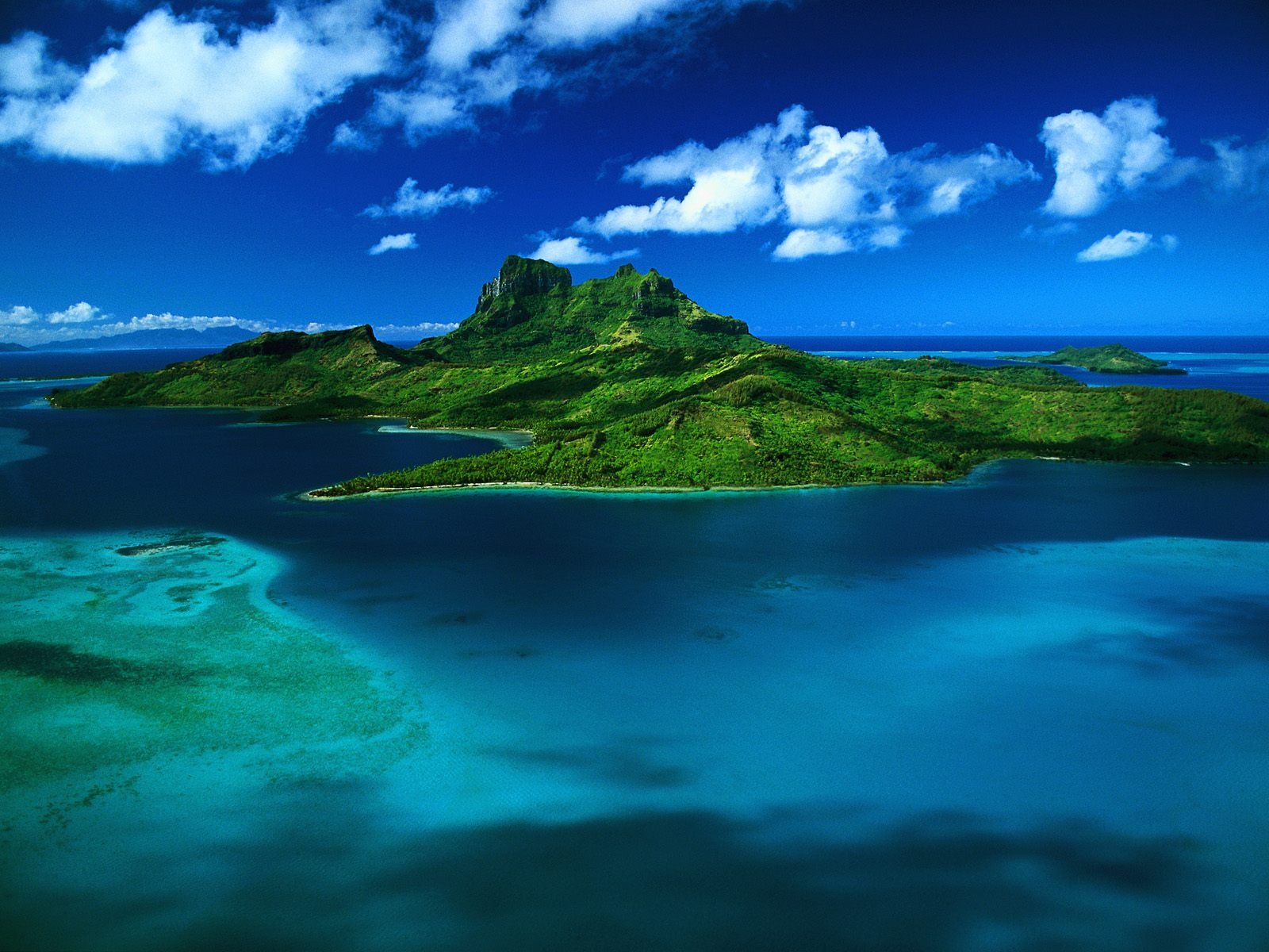 湖光山色美景壁紙 #4 - 1600x1200
