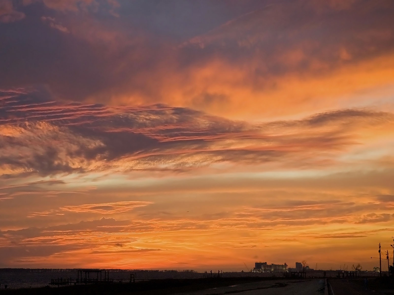朝霞晚霞 高清精美壁紙(二) #39 - 1600x1200