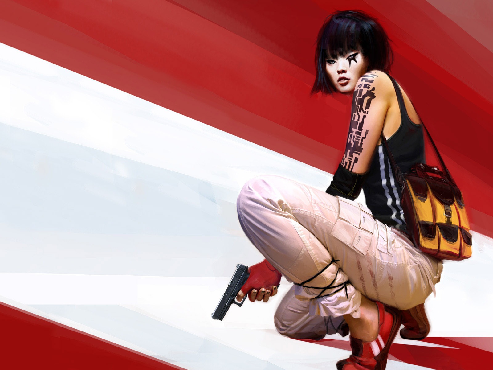 Mirror's Edge game wallpaper #5 - 1600x1200