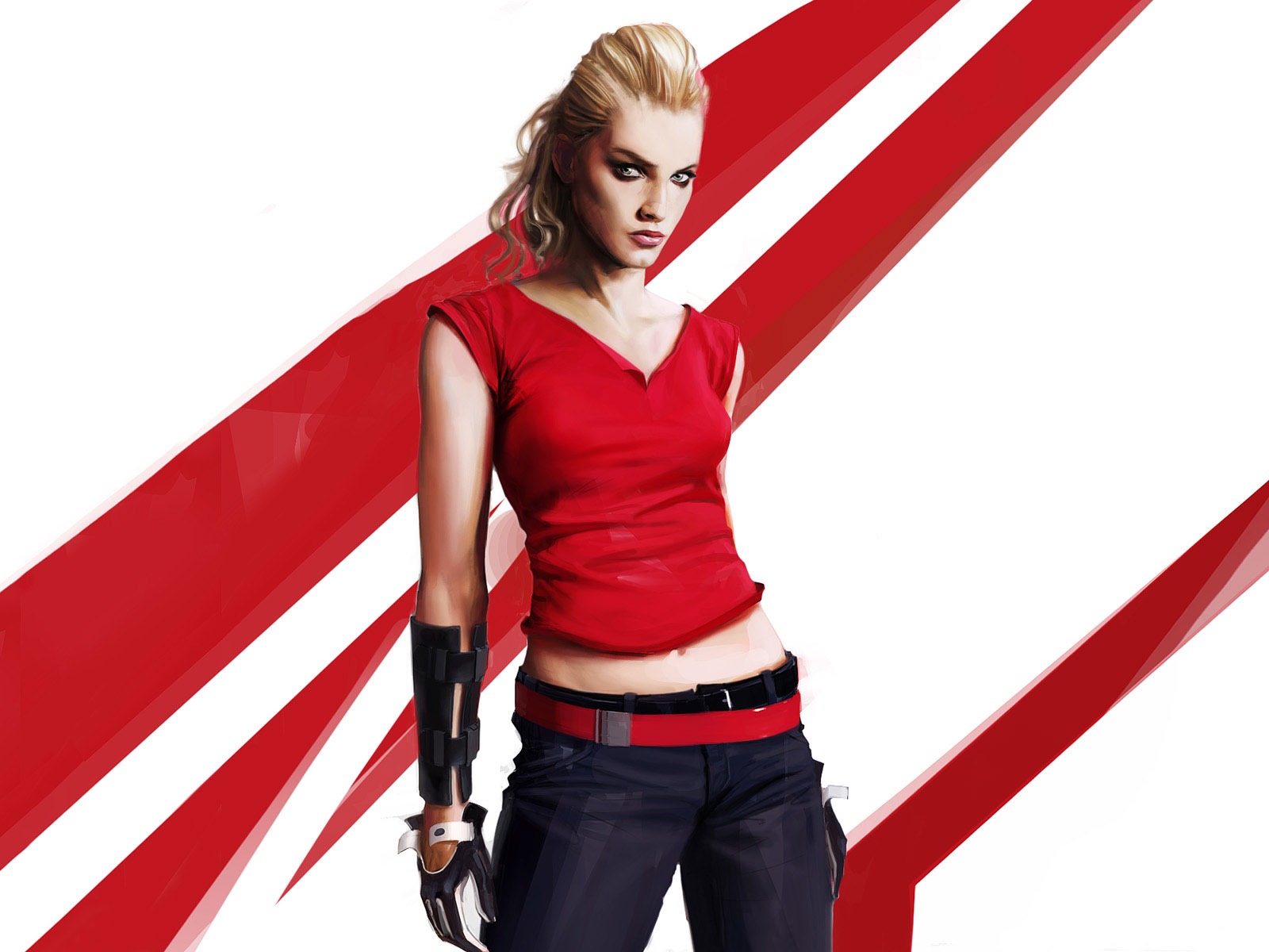 Mirror's Edge Spiel wallpaper #6 - 1600x1200