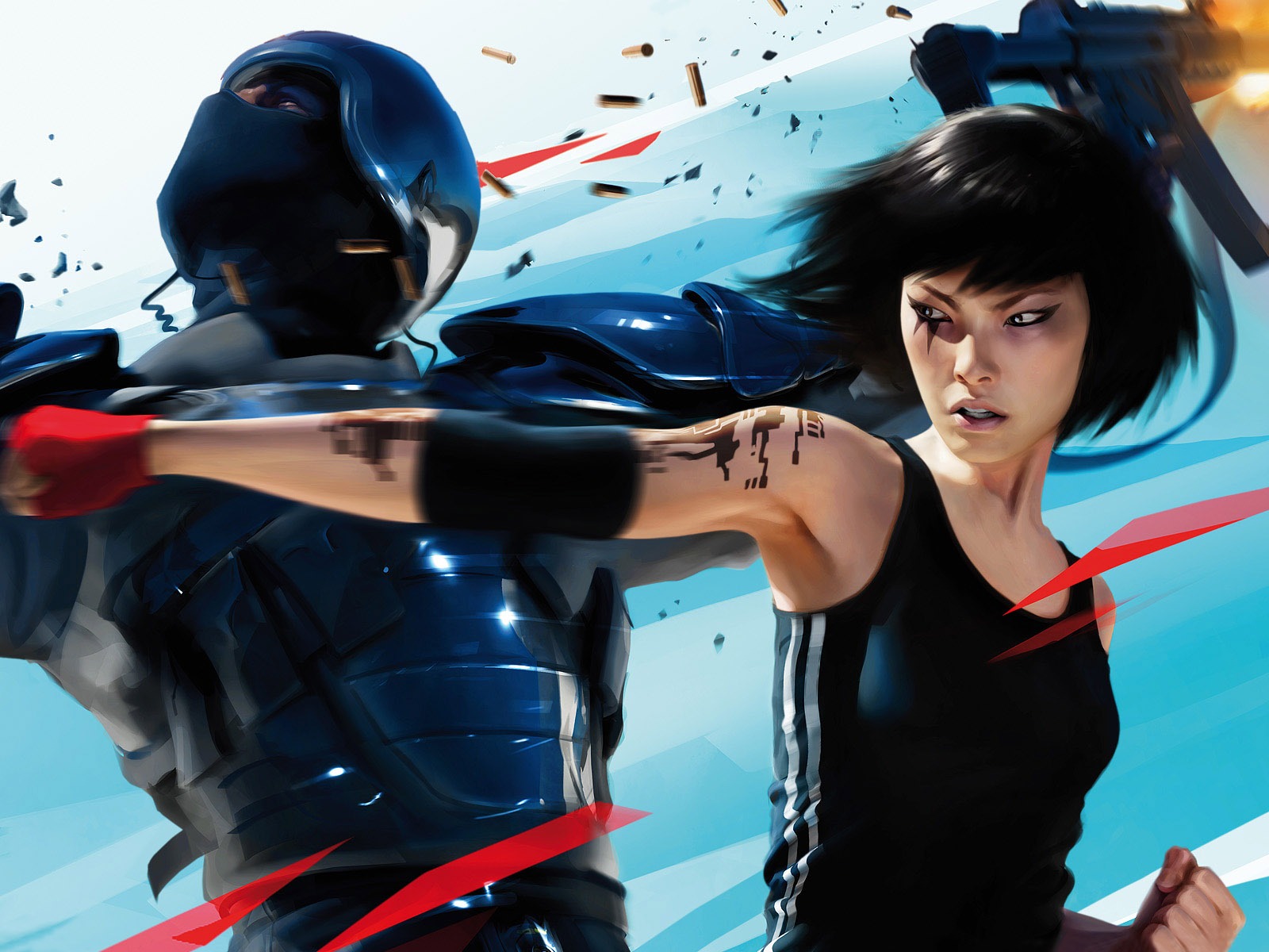 Mirror's Edge Spiel wallpaper #9 - 1600x1200