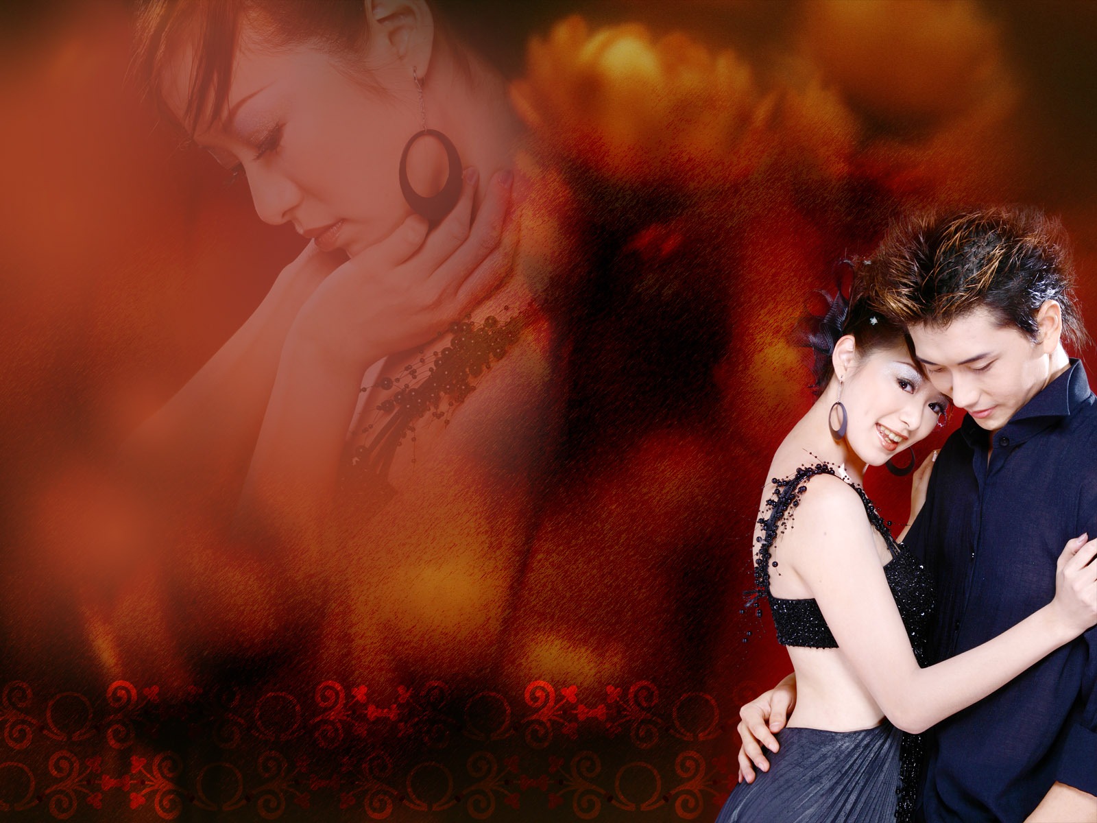 Svatební fotografie wallpaper album (2) #6 - 1600x1200