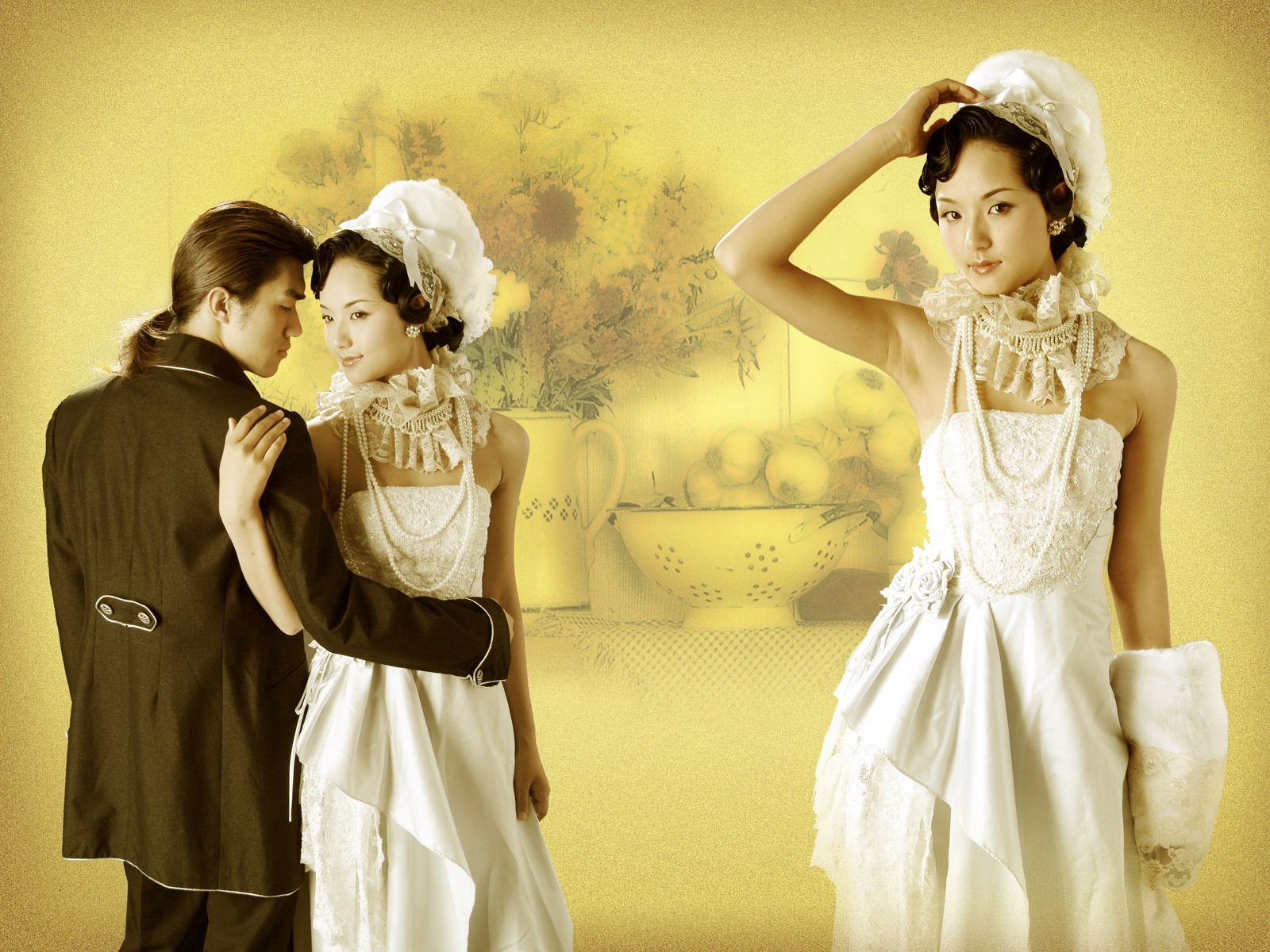 Wedding photography wallpaper album (2) #14 - 1600x1200