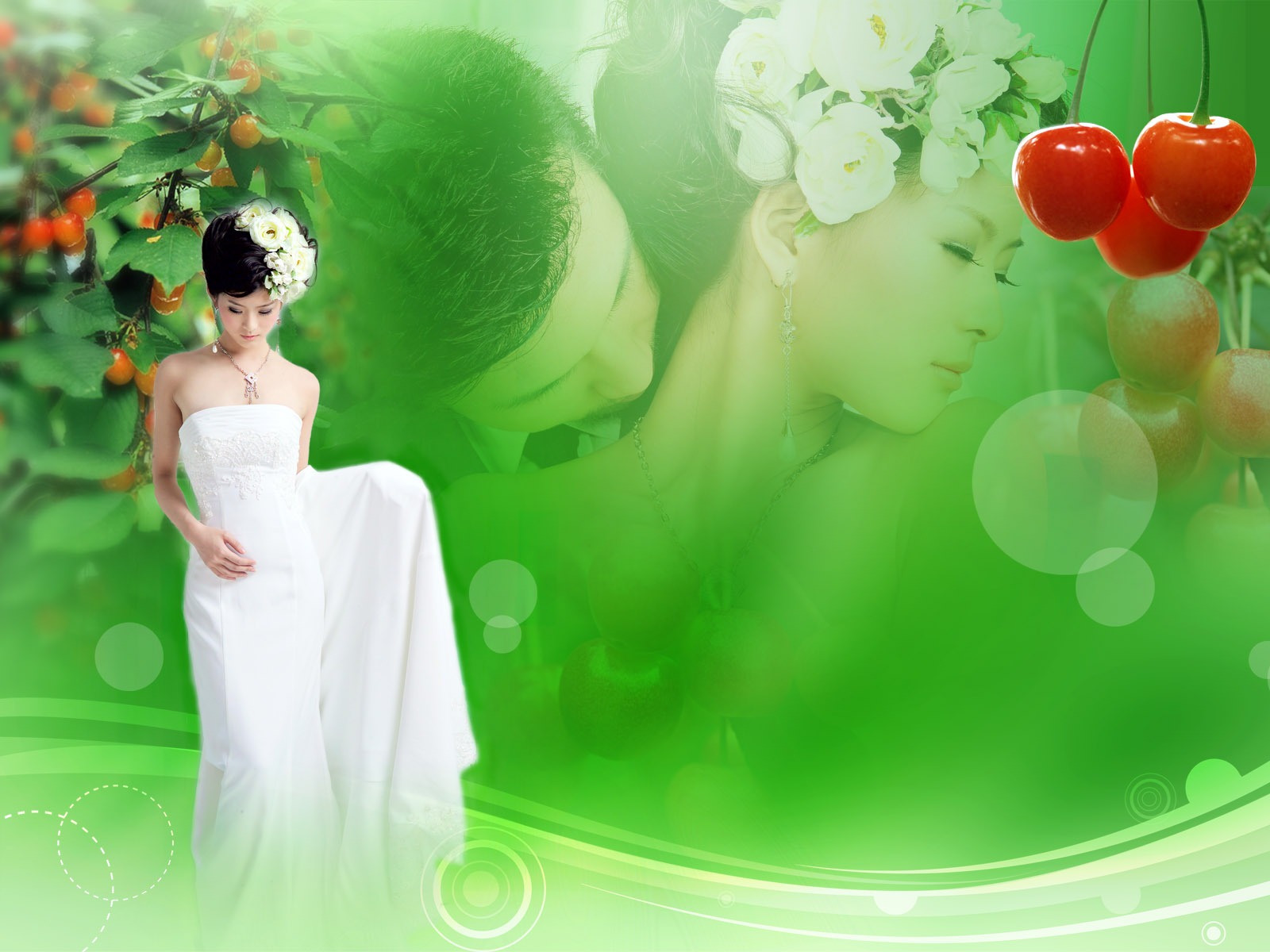 Wedding photography wallpaper album (2) #18 - 1600x1200