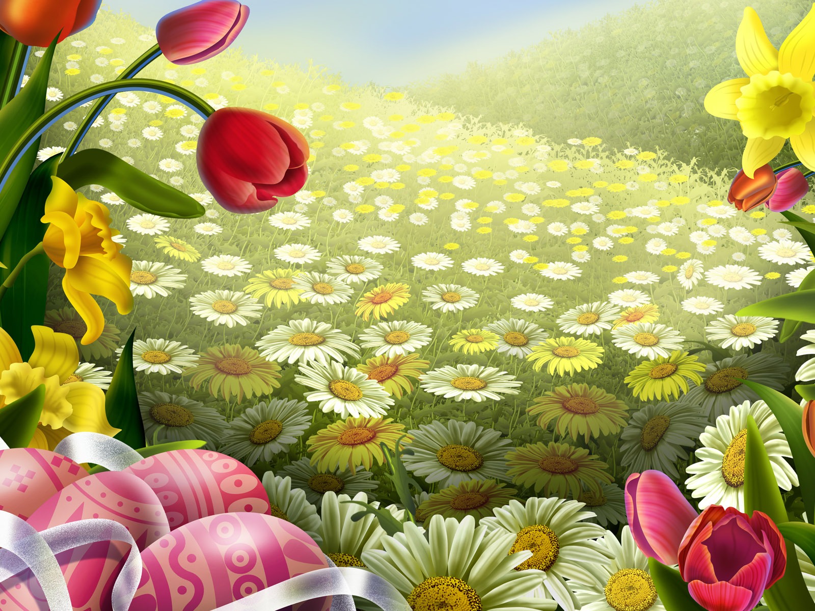 Easter wallpaper album (4) #5 - 1600x1200