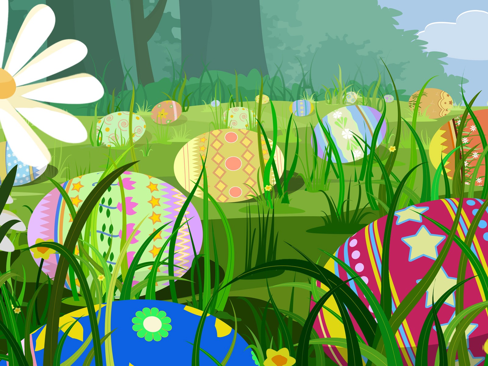 Easter wallpaper album (4) #11 - 1600x1200