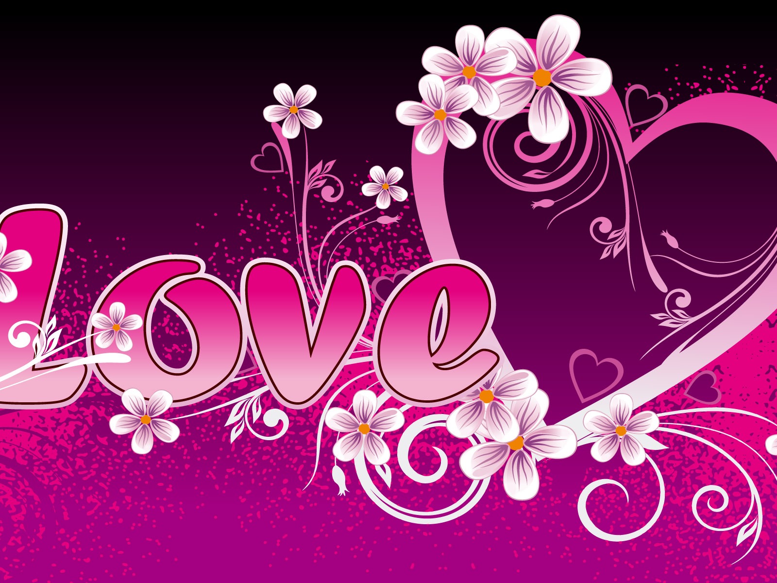 Valentine's Day Love Theme Wallpapers #1 - 1600x1200