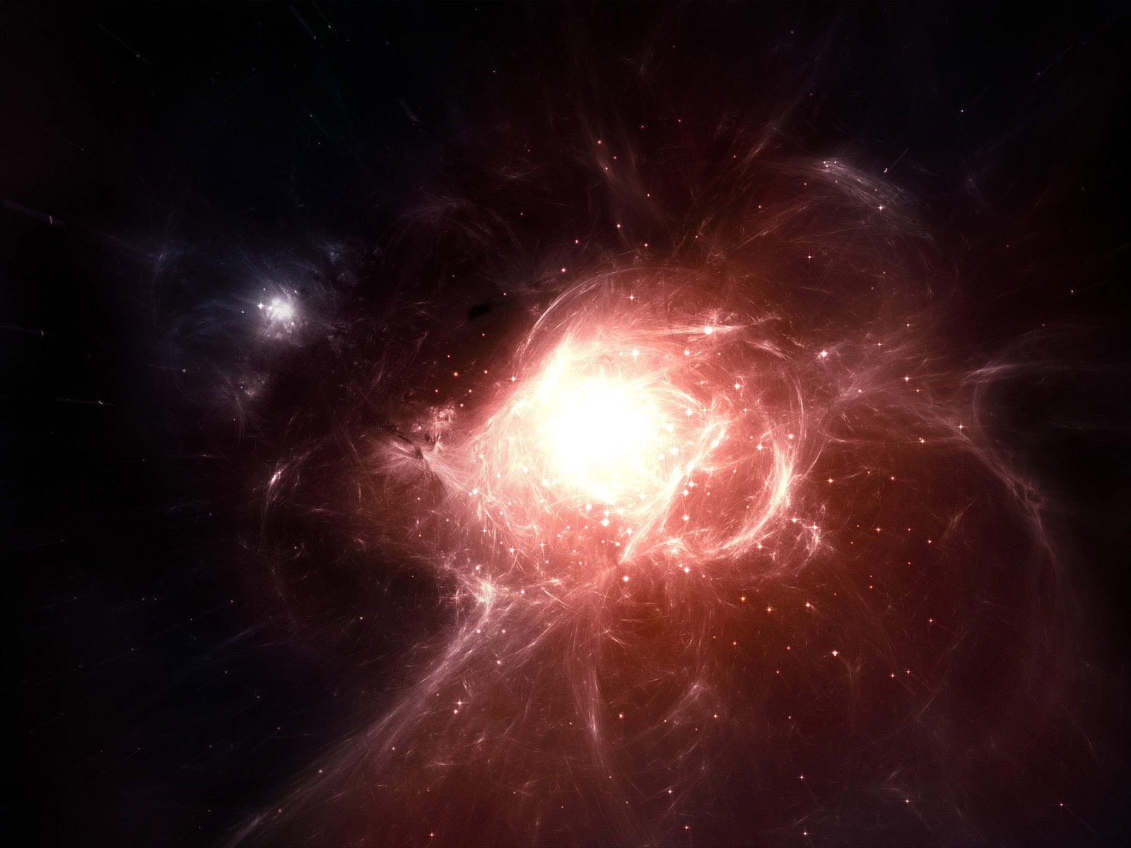Unendlichen Universums, das schöne Star Wallpaper #33 - 1600x1200