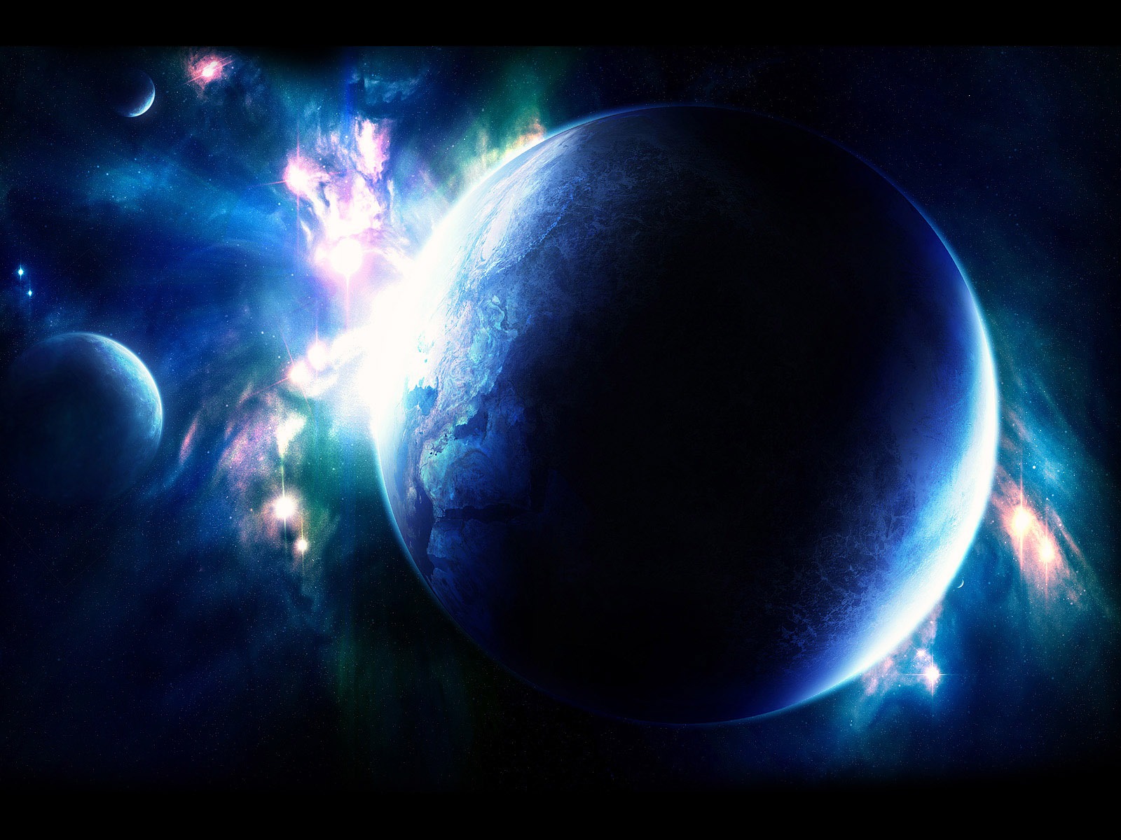 Unendlichen Universums, das schöne Star Wallpaper #34 - 1600x1200