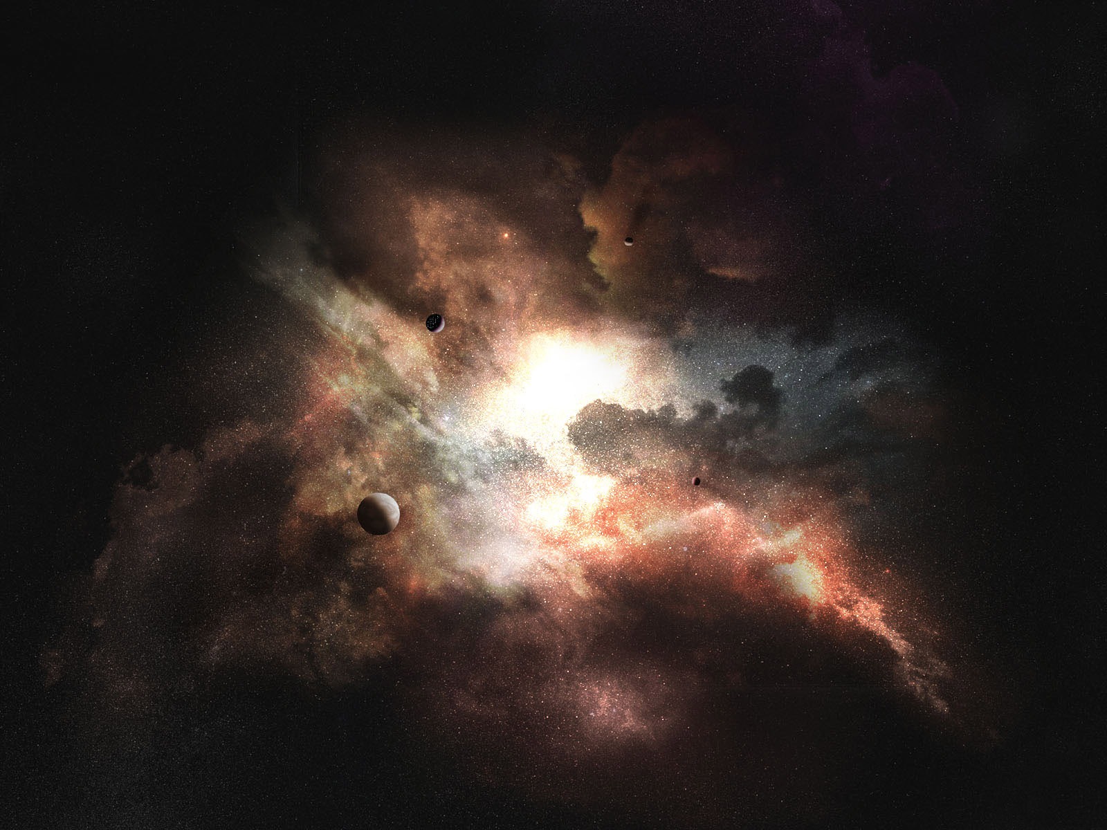 Unendlichen Universums, das schöne Star Wallpaper #23 - 1600x1200