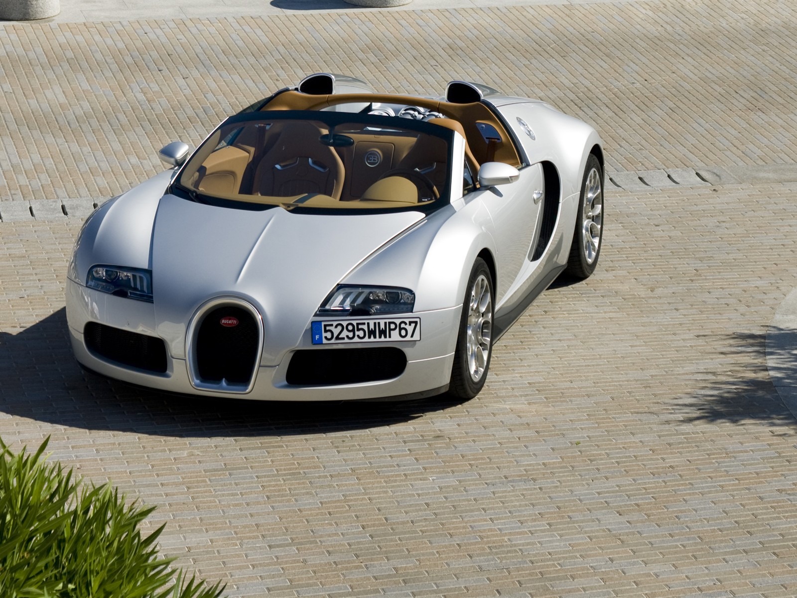 Bugatti Veyron 布加迪威龍壁紙專輯(一) #12 - 1600x1200