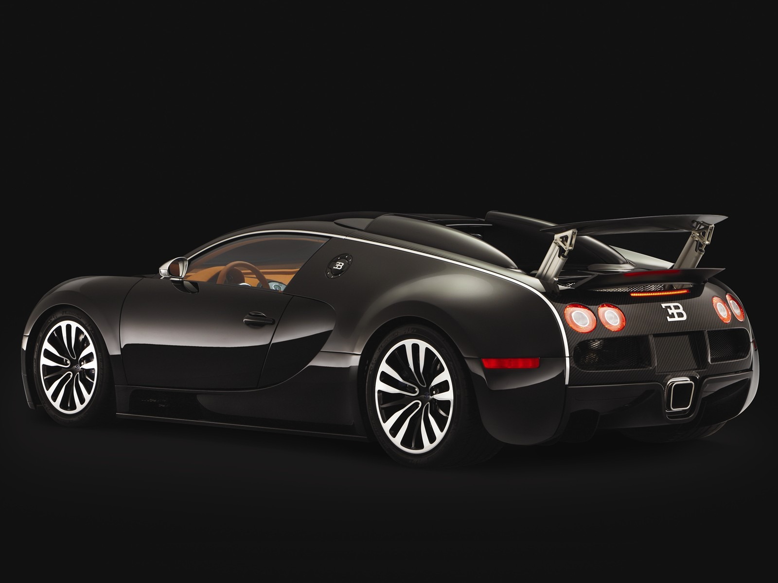 Bugatti Veyron 布加迪威龍壁紙專輯(一) #17 - 1600x1200
