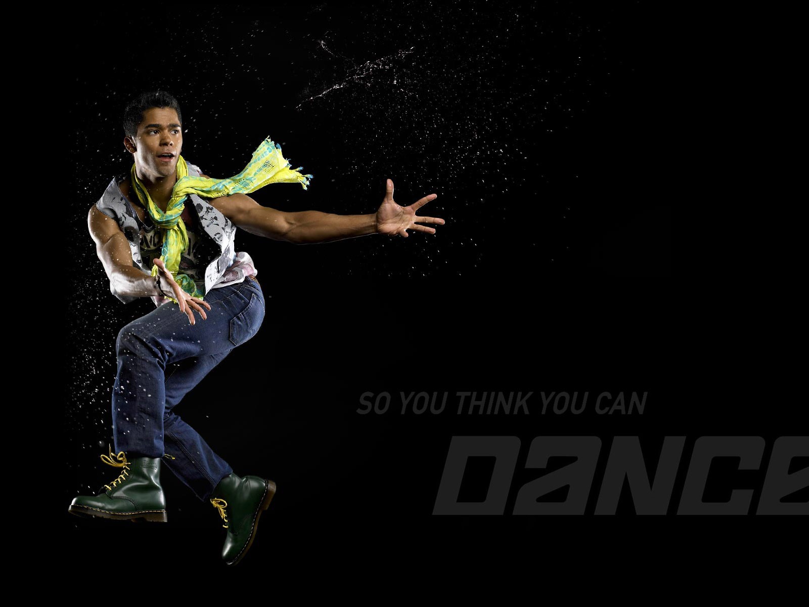 Takže myslíte, že můžete Dance tapety (1) #2 - 1600x1200