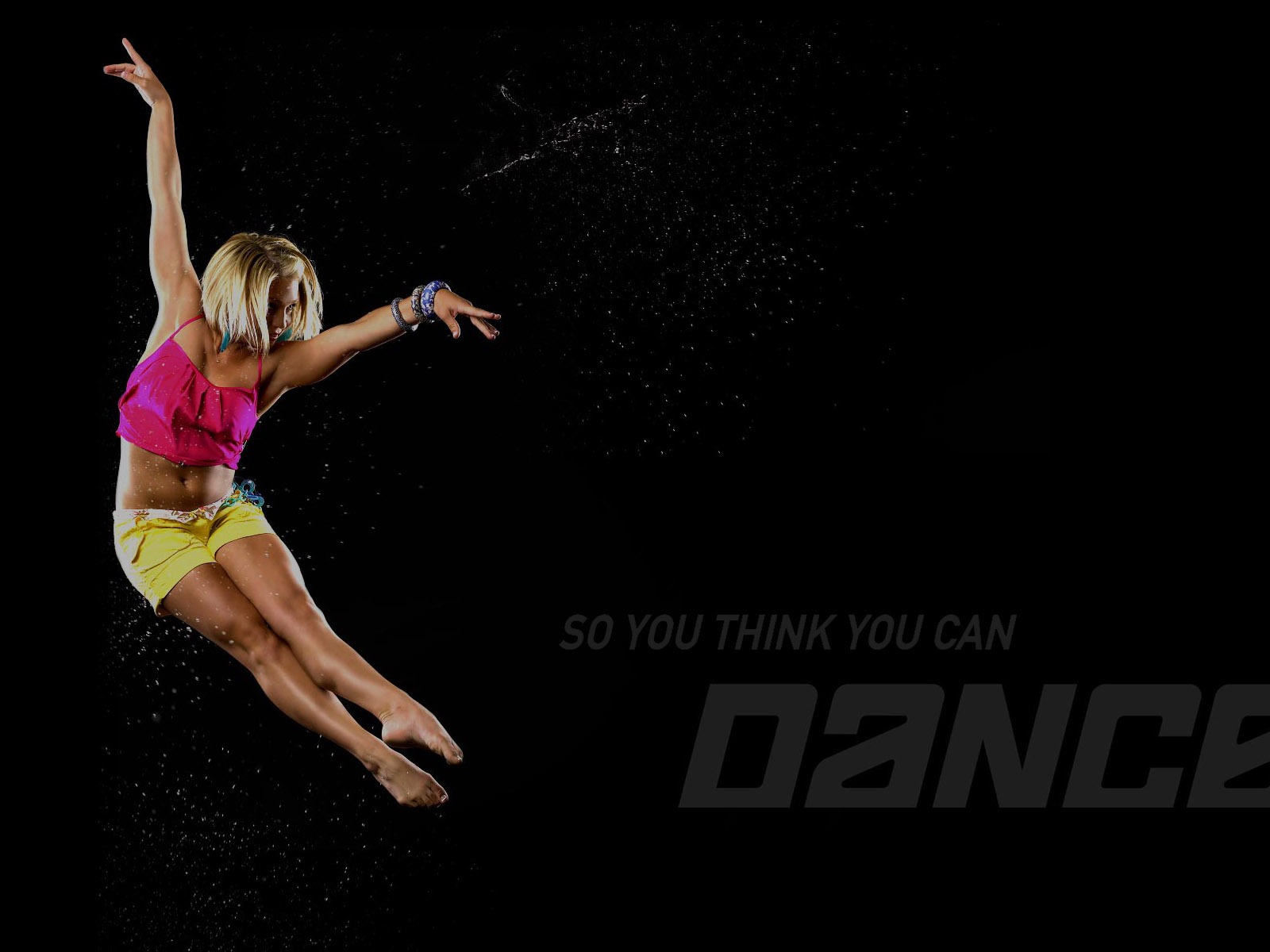 Takže myslíte, že můžete Dance tapety (1) #5 - 1600x1200