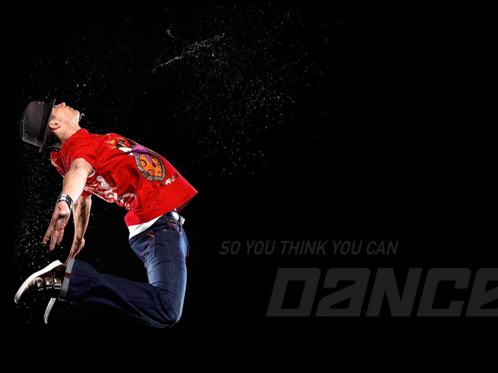 Takže myslíte, že můžete Dance tapety (1) #6 - 1600x1200