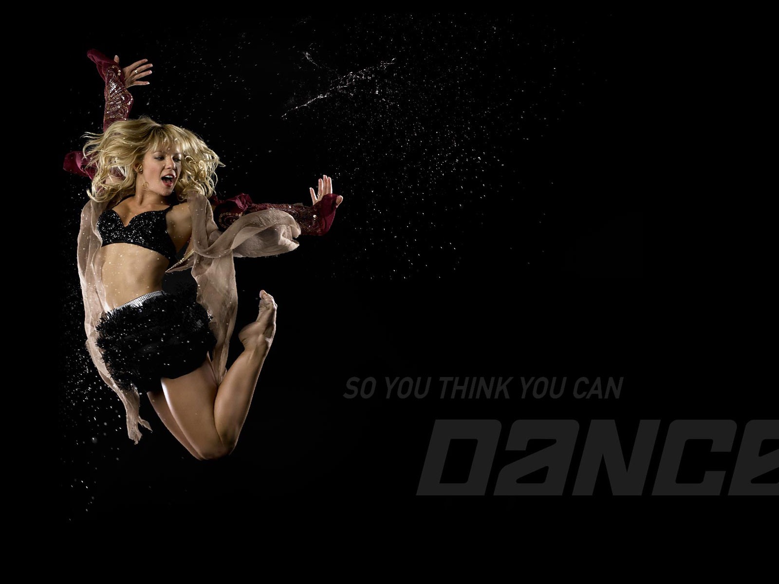 Takže myslíte, že můžete Dance tapety (1) #7 - 1600x1200