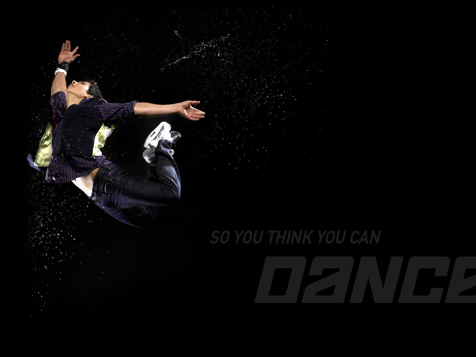 Takže myslíte, že můžete Dance tapety (1) #8 - 1600x1200