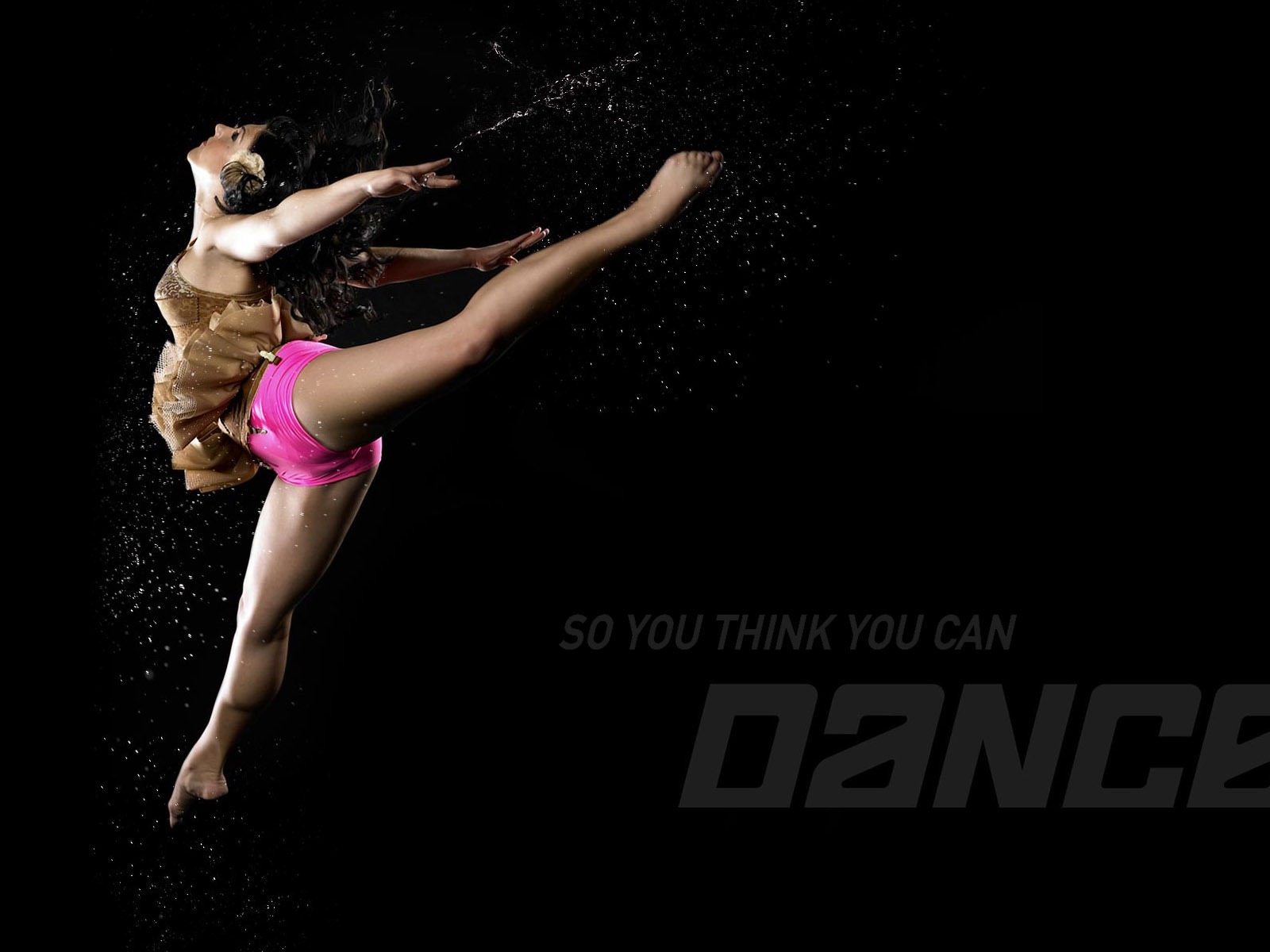 Takže myslíte, že můžete Dance tapety (1) #17 - 1600x1200