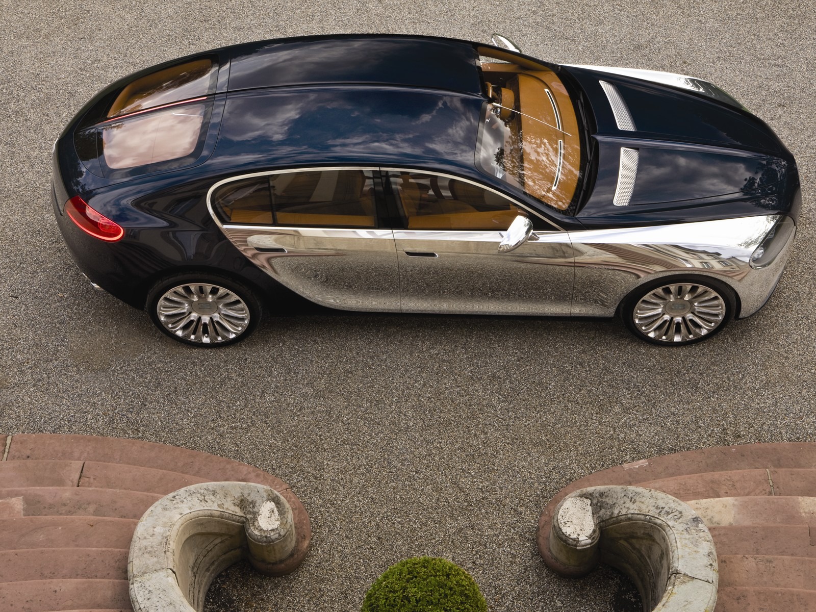 Bugatti Veyron 布加迪威龙 壁纸专辑(二)4 - 1600x1200
