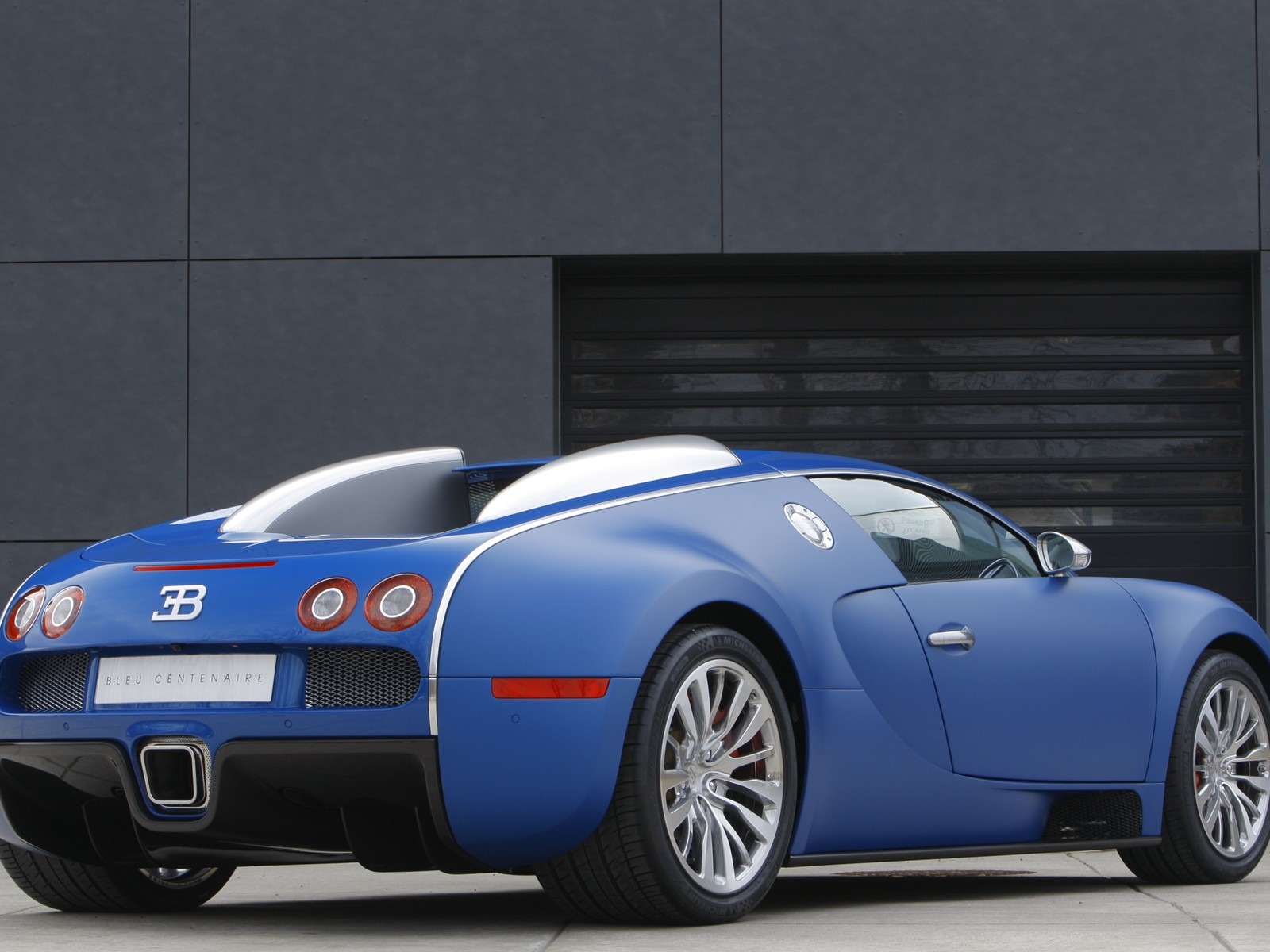 Bugatti Veyron 布加迪威龍壁紙專輯(二) #6 - 1600x1200