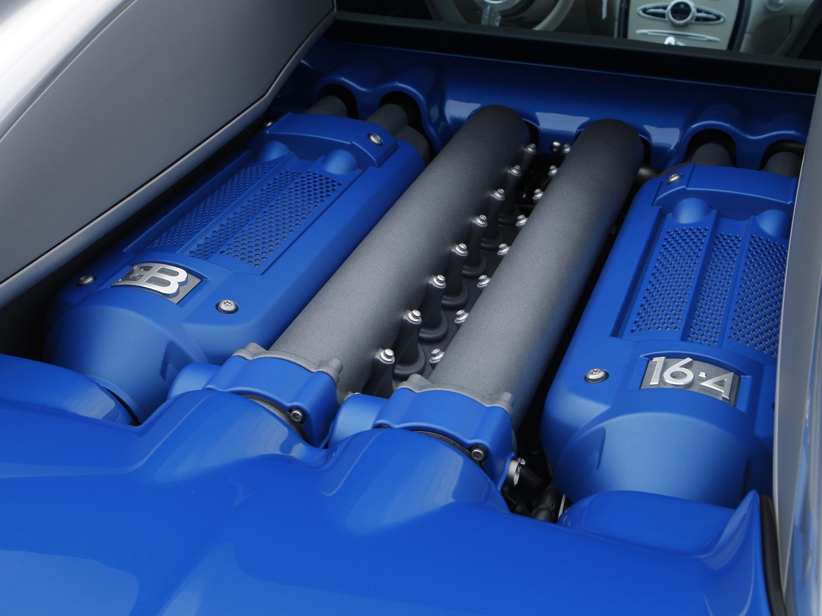 Bugatti Veyron 布加迪威龍壁紙專輯(二) #7 - 1600x1200