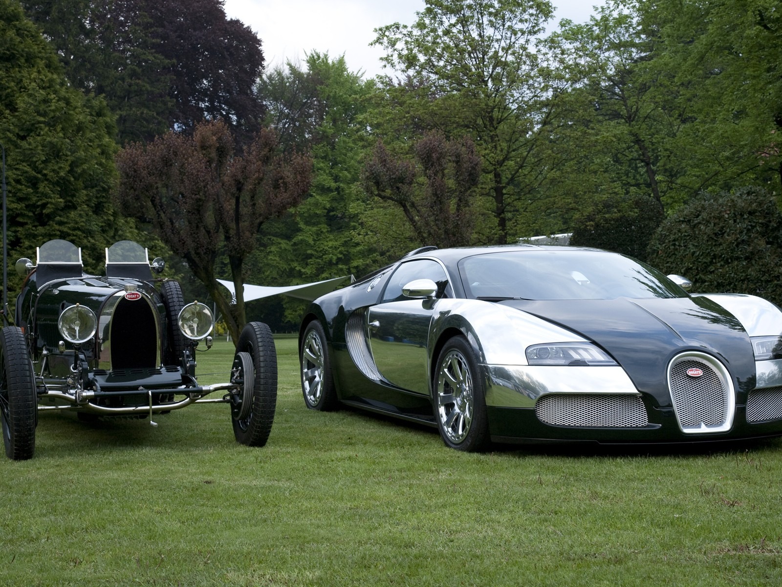 Bugatti Veyron 布加迪威龙 壁纸专辑(二)12 - 1600x1200