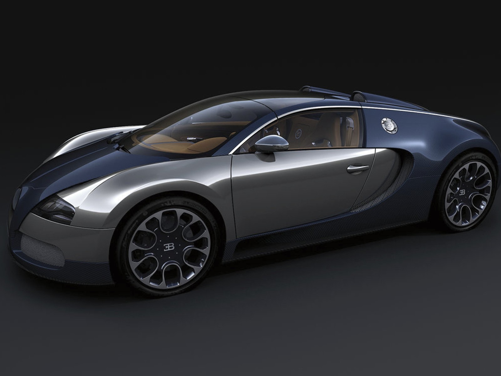 Bugatti Veyron 布加迪威龙 壁纸专辑(二)17 - 1600x1200